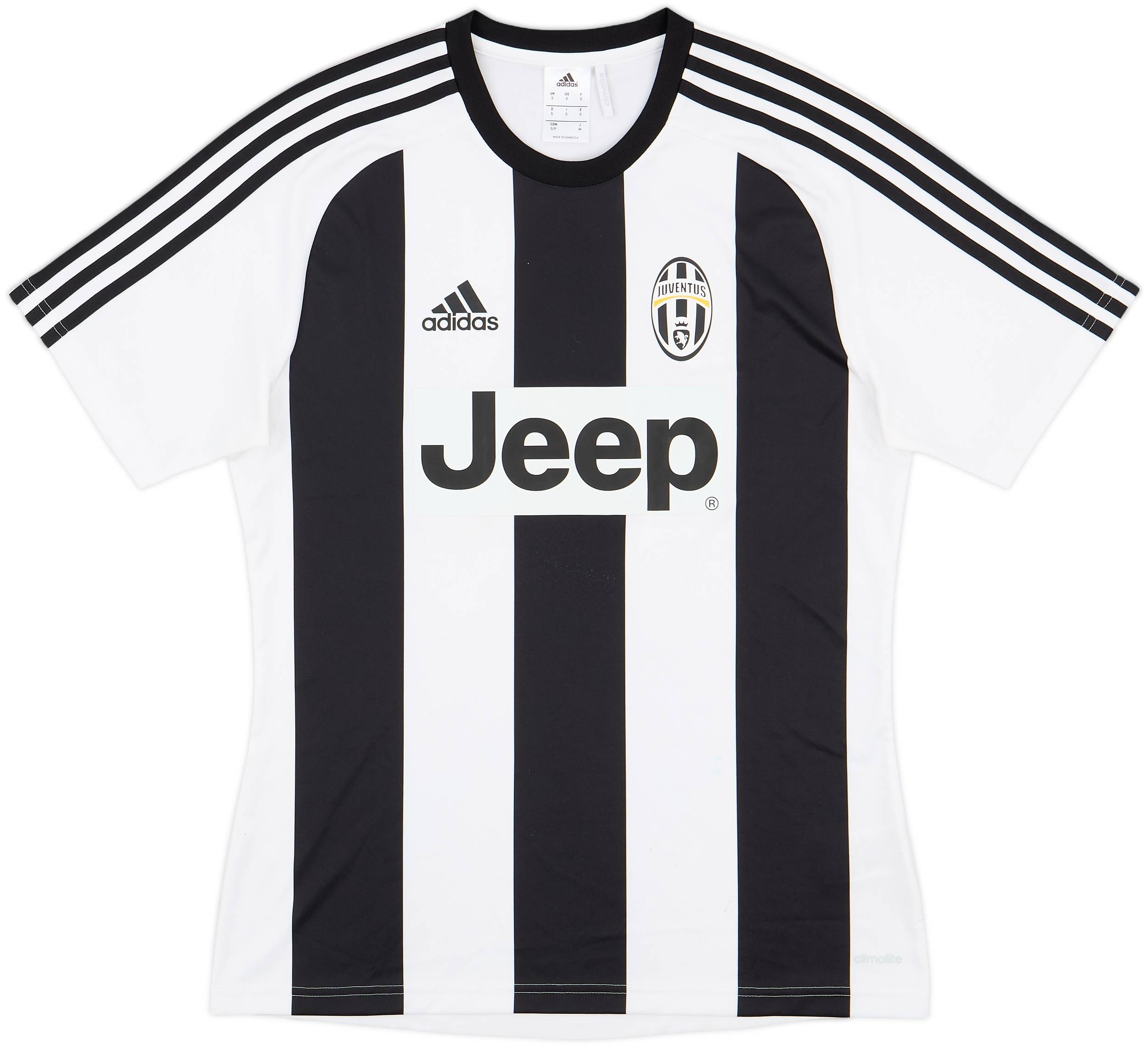 2016-17 Juventus Basic Home Shirt 7/10 (S)