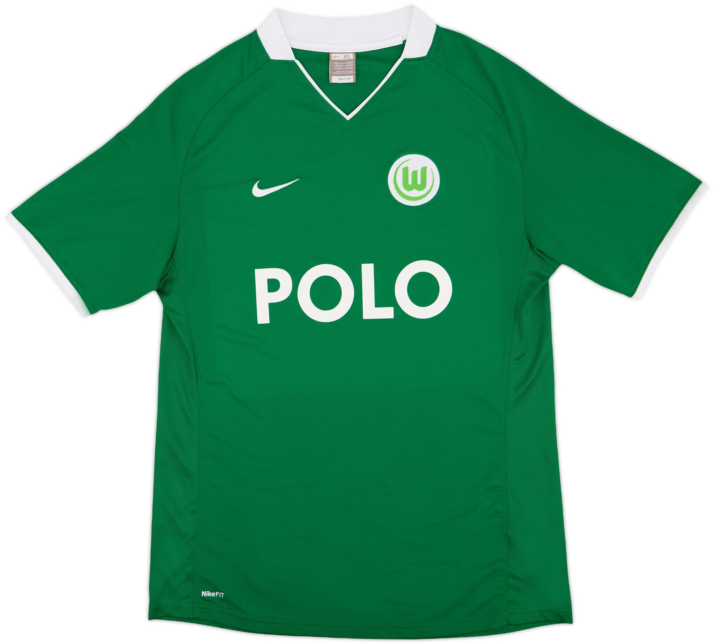 2008-09 Wolfsburg Home Shirt - 9/10 - (XL)