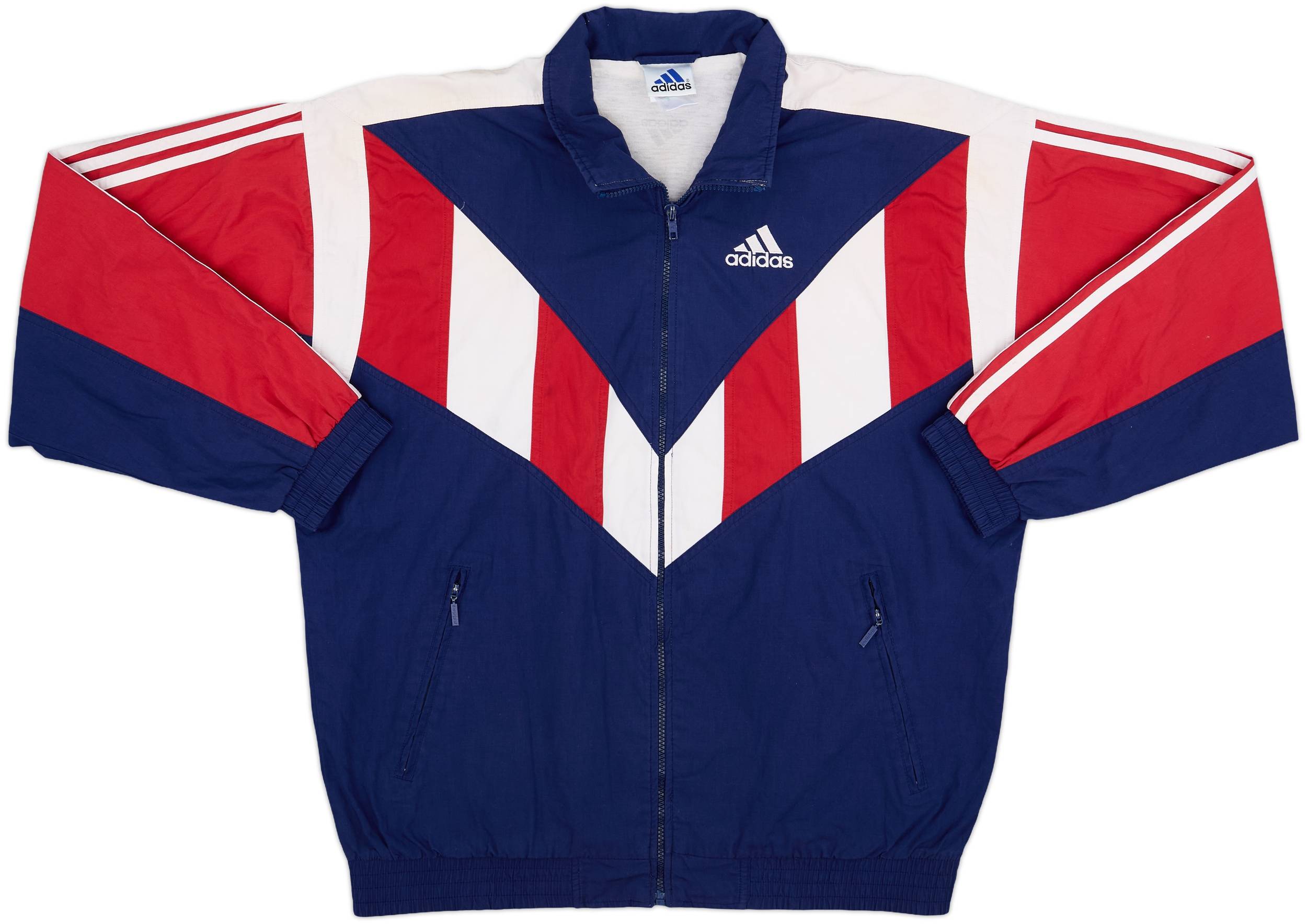 1998 Austria Winter Olympic adidas Track Jacket - 8/10 - (L)