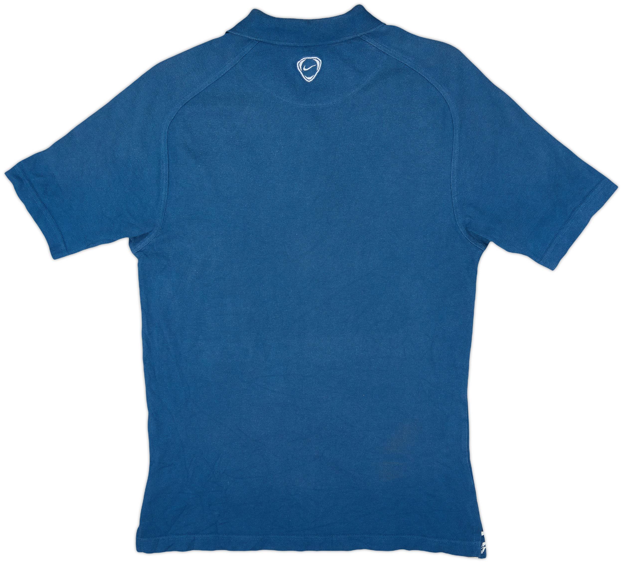 2007-08 Inter Milan Nike Polo Shirt - 8/10 - (M)