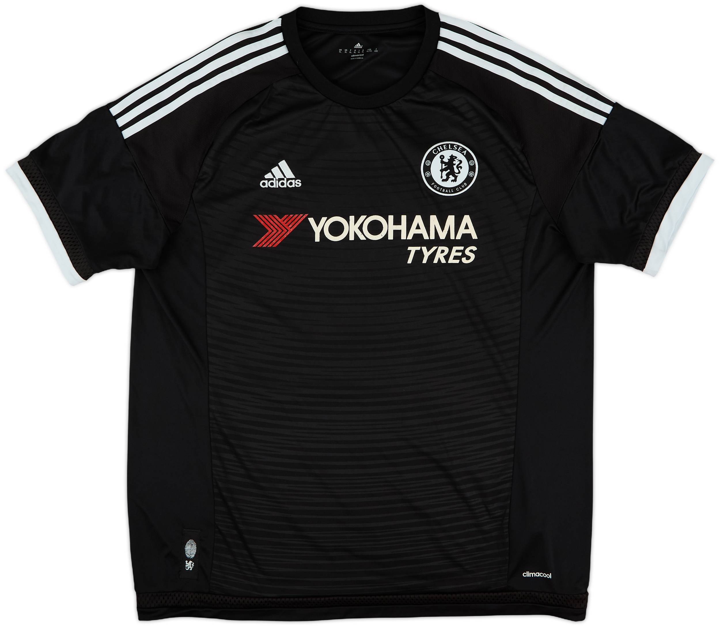 2015-16 Chelsea Third Shirt Hazard #10 - 7/10 - (XL)