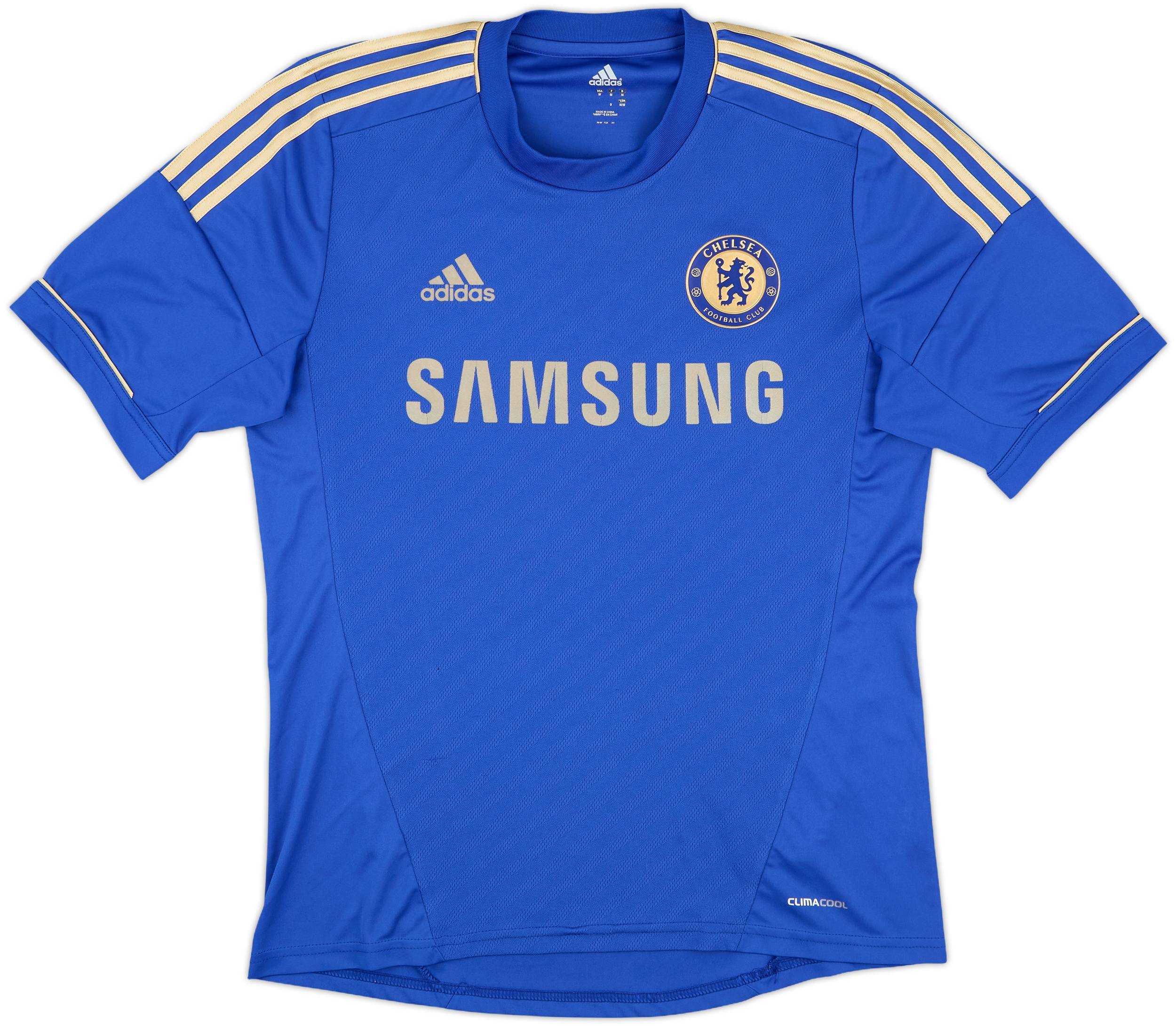 2012-13 Chelsea Home Shirt Hazard #17 - 7/10 - (M)