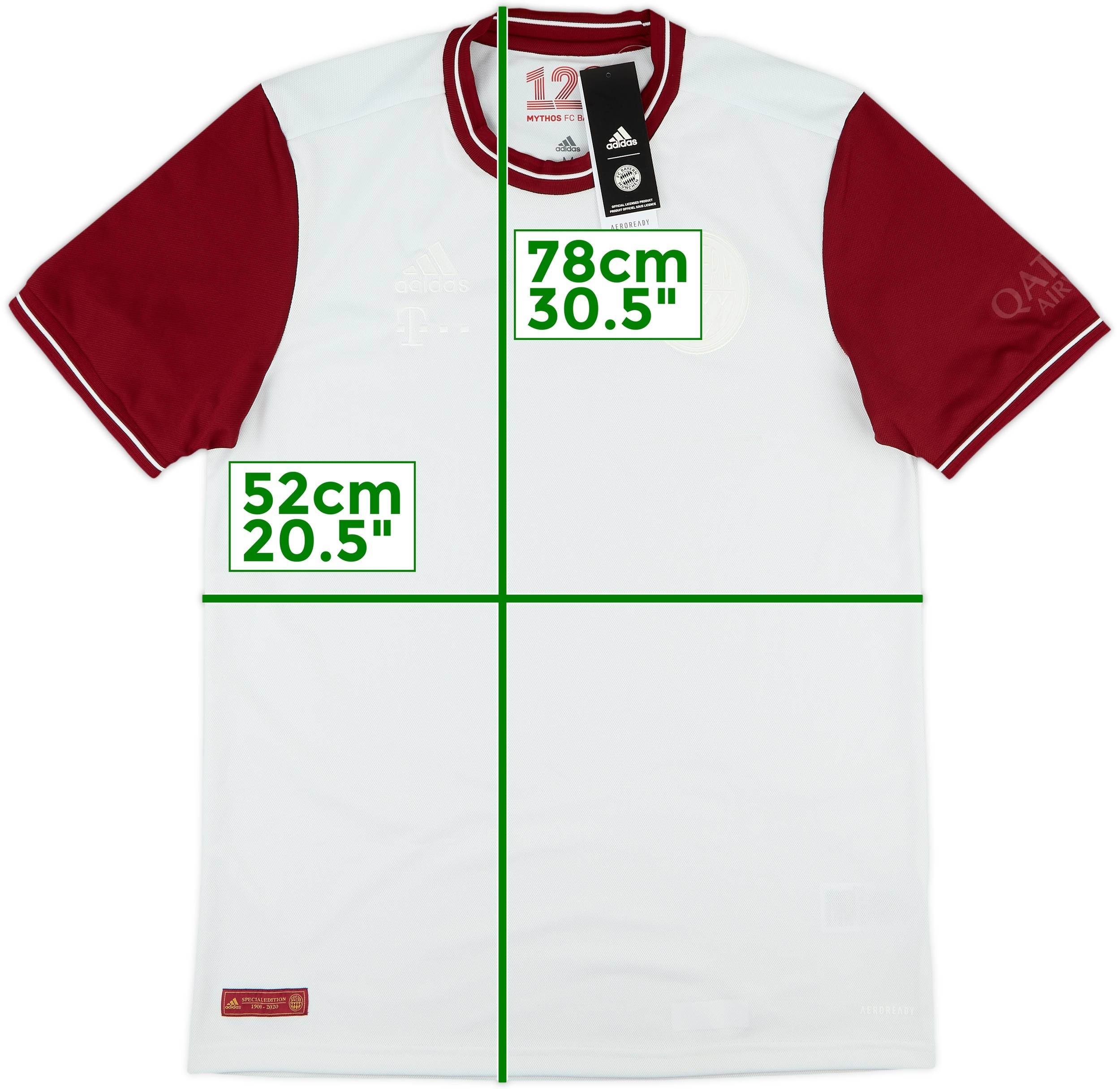 2019-20 Bayern Munich '120th Anniversary' Special Edition Shirt (M)