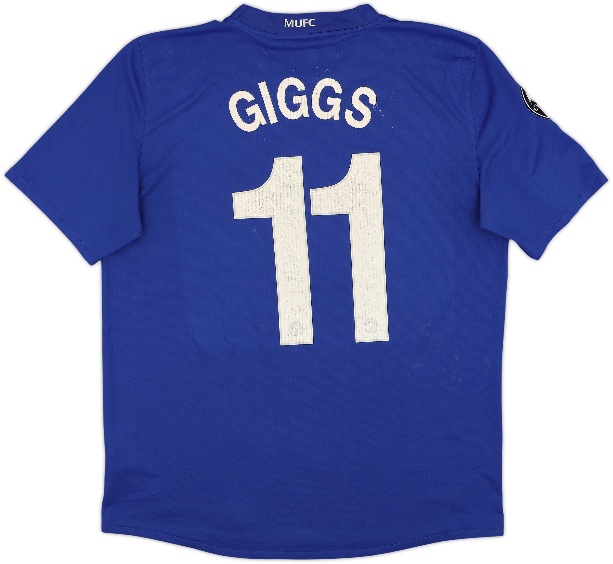 サッカーユニフォーム　GIGGS 2008チャンピオンズリーグ サッカーユニフォーム GIGGS 2008チャンピオンズリーグ
