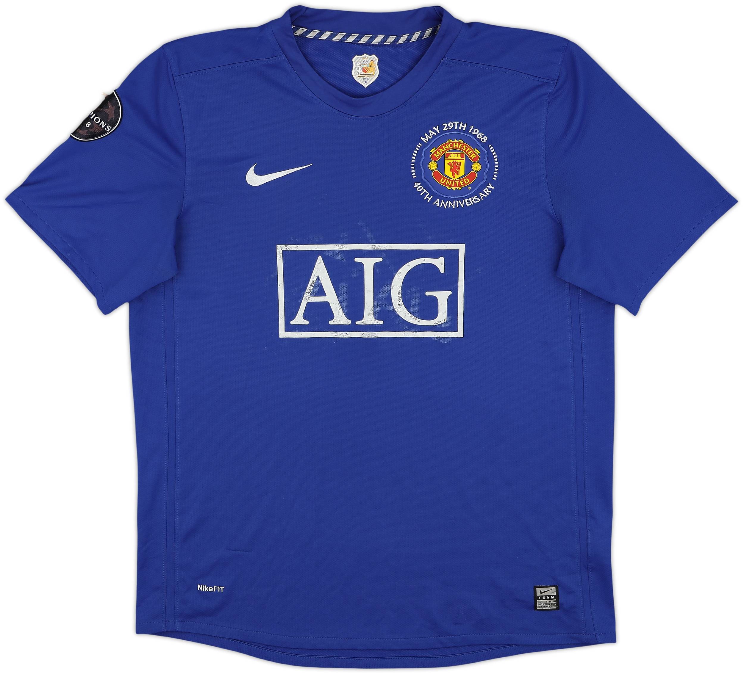 サッカーユニフォーム　GIGGS 2008チャンピオンズリーグ MANCHESTER UNITED 2007 2008 GIGGS HOME SHIRT FOOTBALL SOCCER