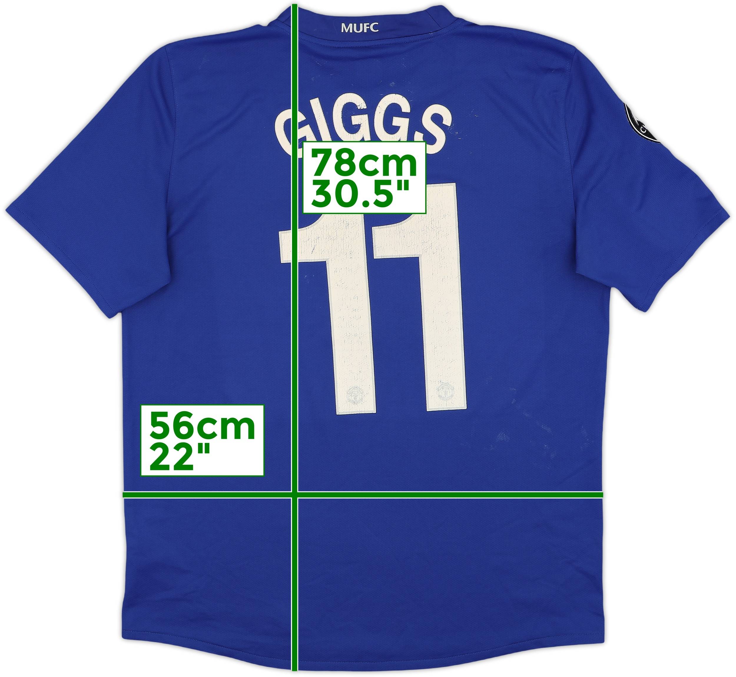 2008-09 Manchester United Third Shirt Giggs #11 - 4/10 - (L)