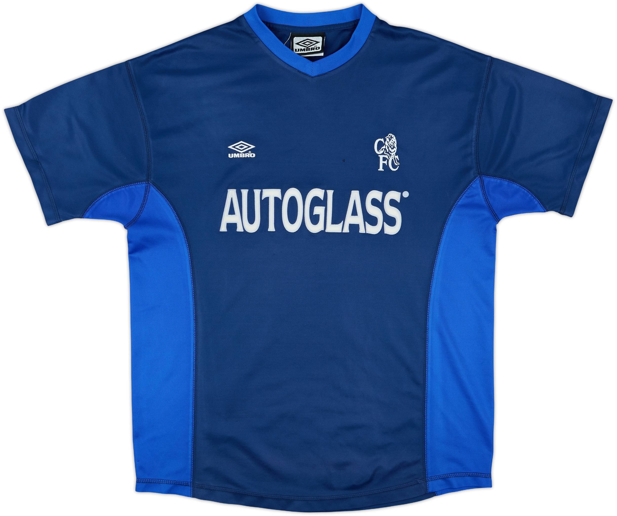 2000-01 Chelsea Umbro Training Shirt - 5/10 - (L)