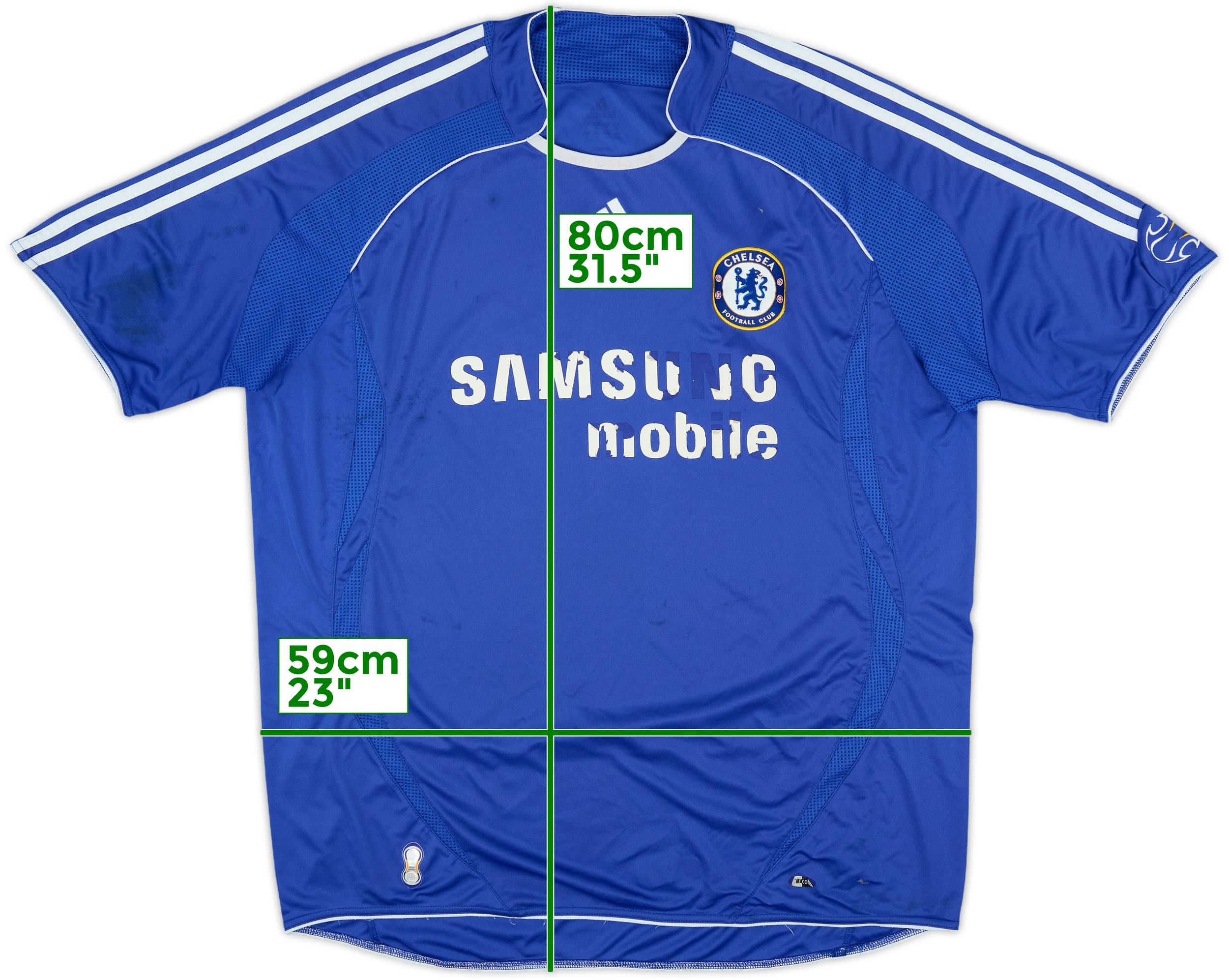 2006-08 Chelsea Home Shirt - 4/10 - (XL)