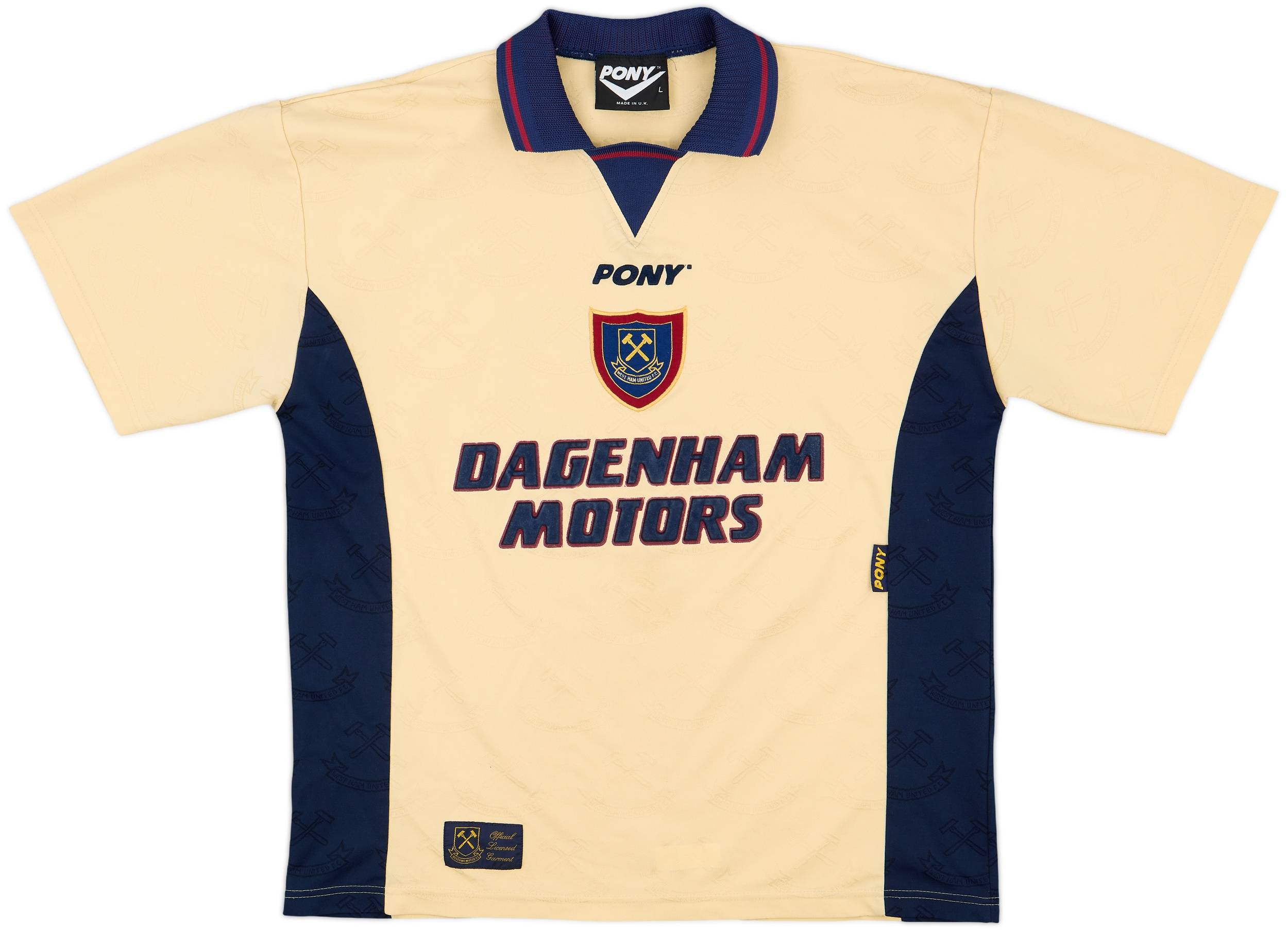 1996-97 West Ham Third Shirt Bilic #28 - 8/10 - (L)