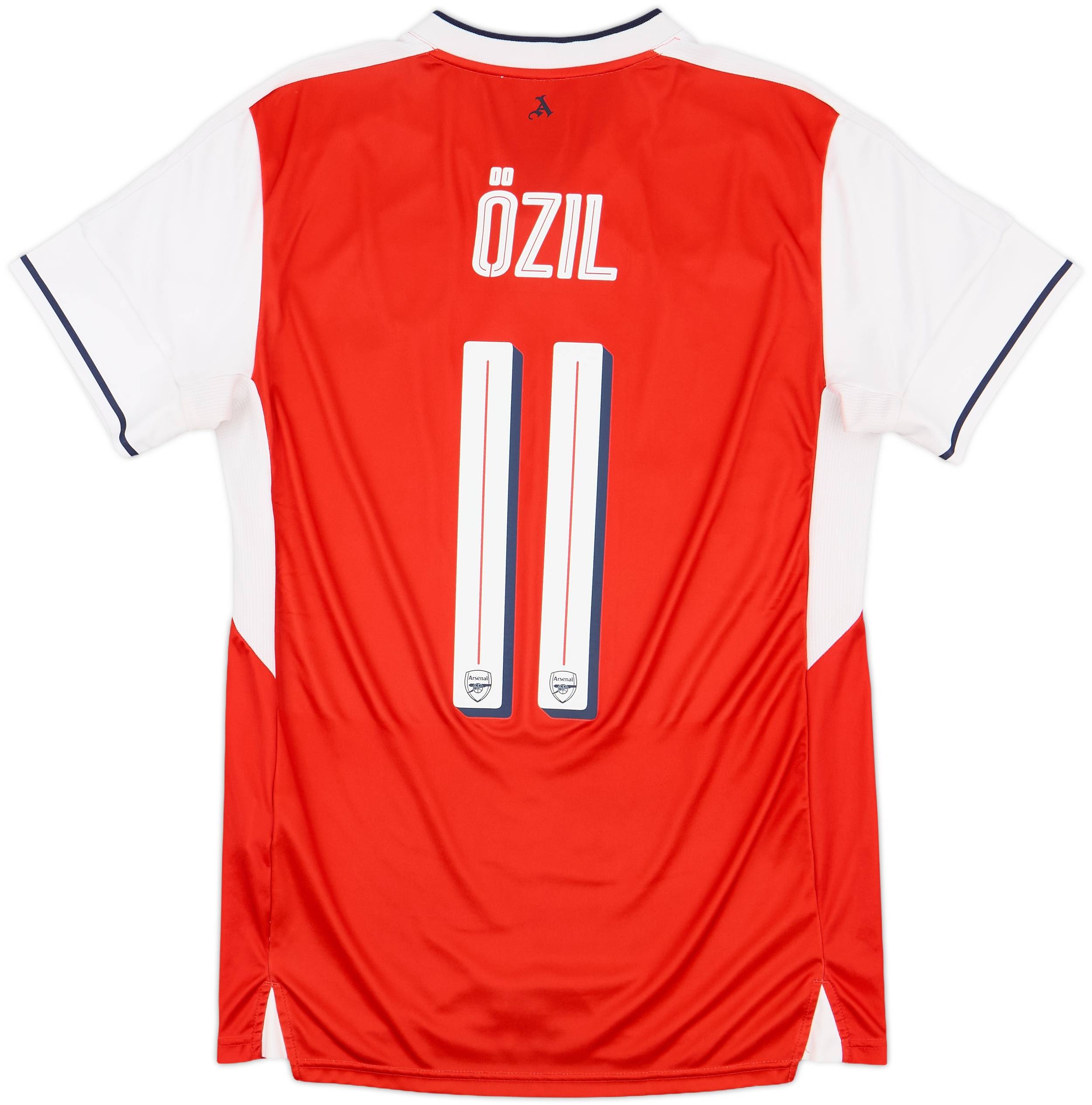 2016-17 Arsenal Home Shirt Ozil #11 - 7/10 - (S)