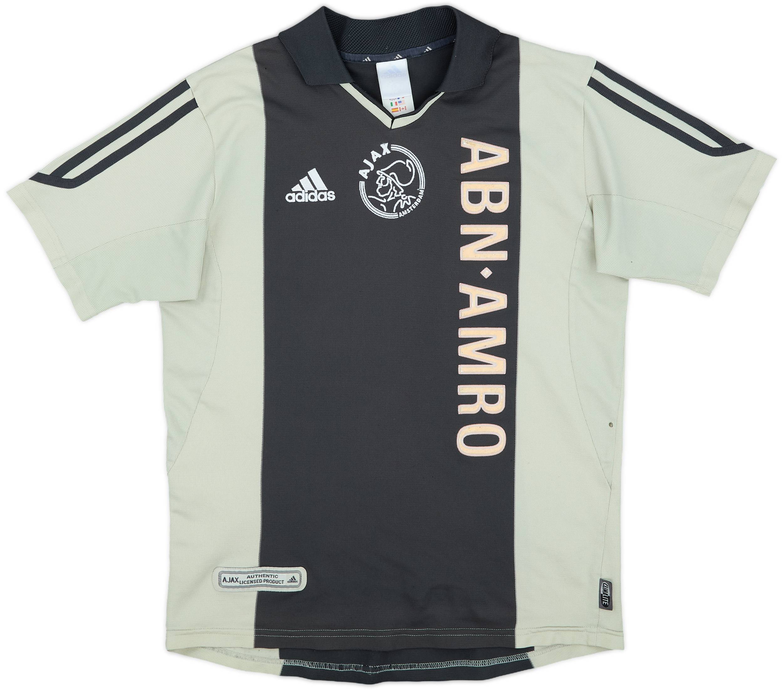 2001-02 Ajax Away Shirt - 5/10 - (XL.Boys)