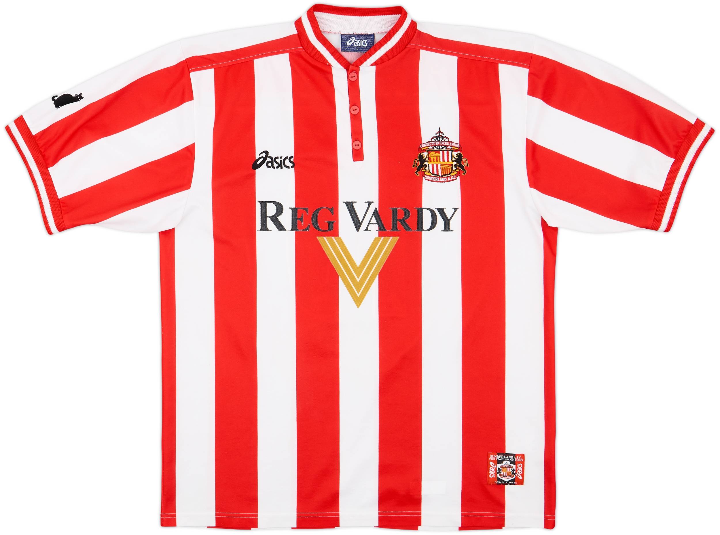 1999-00 Sunderland Home Shirt Phillips #10 - 8/10 - (L)