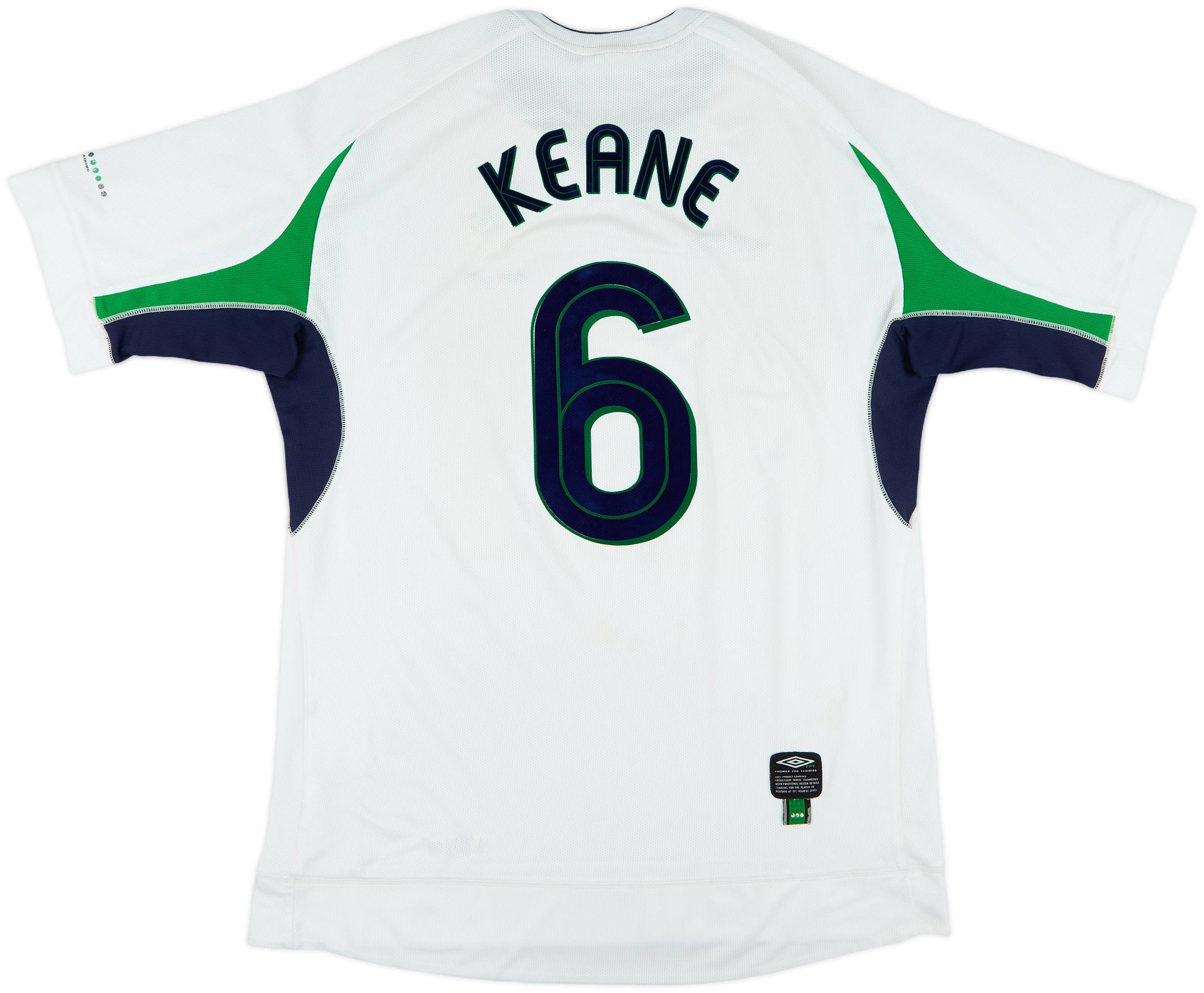 Keane Ireland Umbro Kit 2000s UMBRO×Ireland Football Game