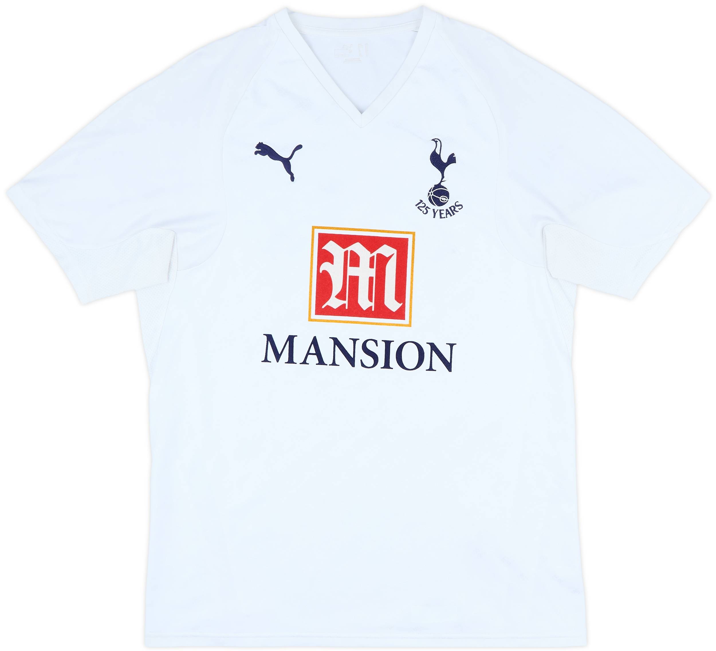 2007-08 Tottenham Home Shirt Bale #16 - 8/10 - (M)