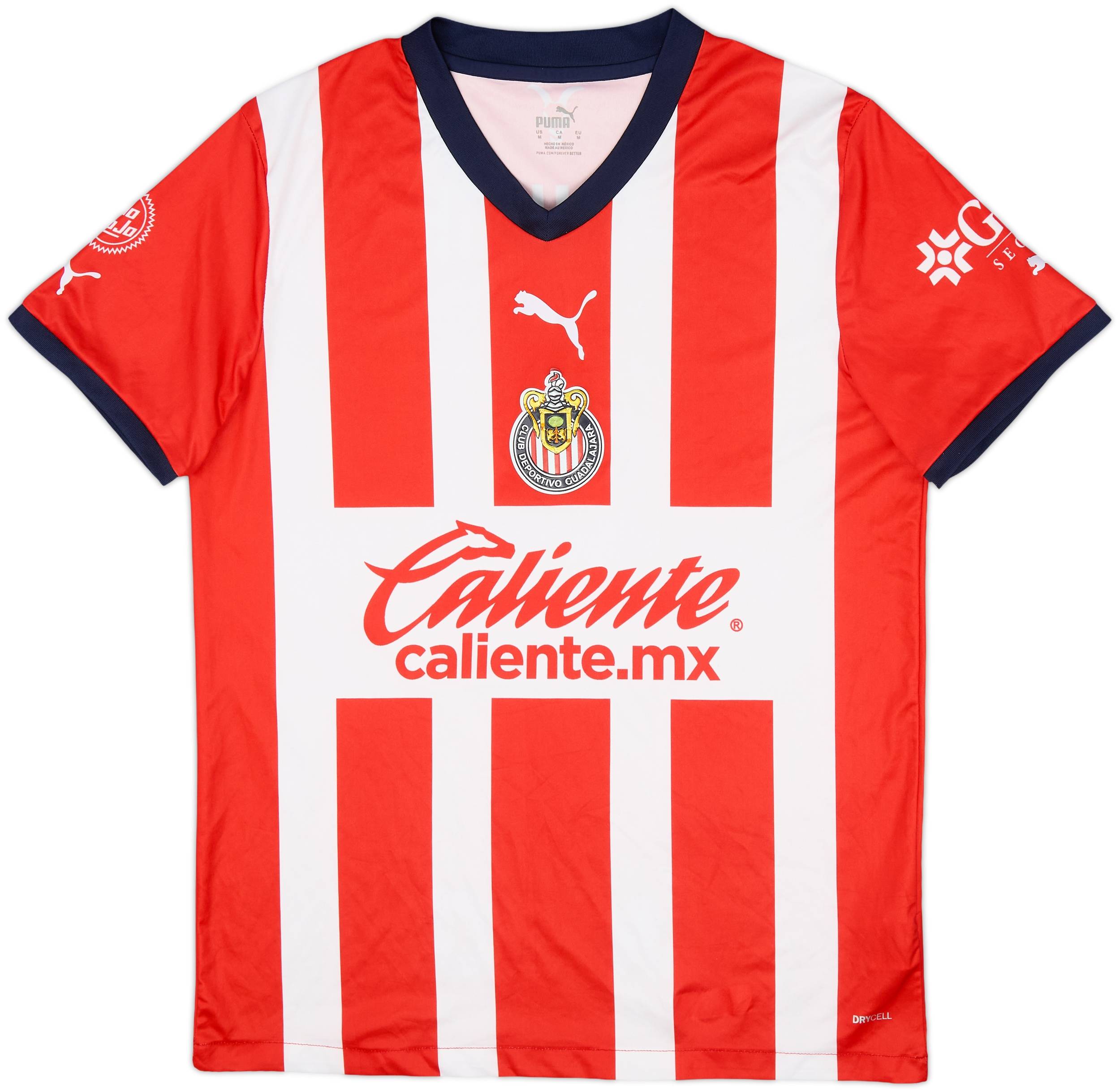 Jersey Puma Nueva Playera De Chivas 2021 2022 Puma Chivas 2025