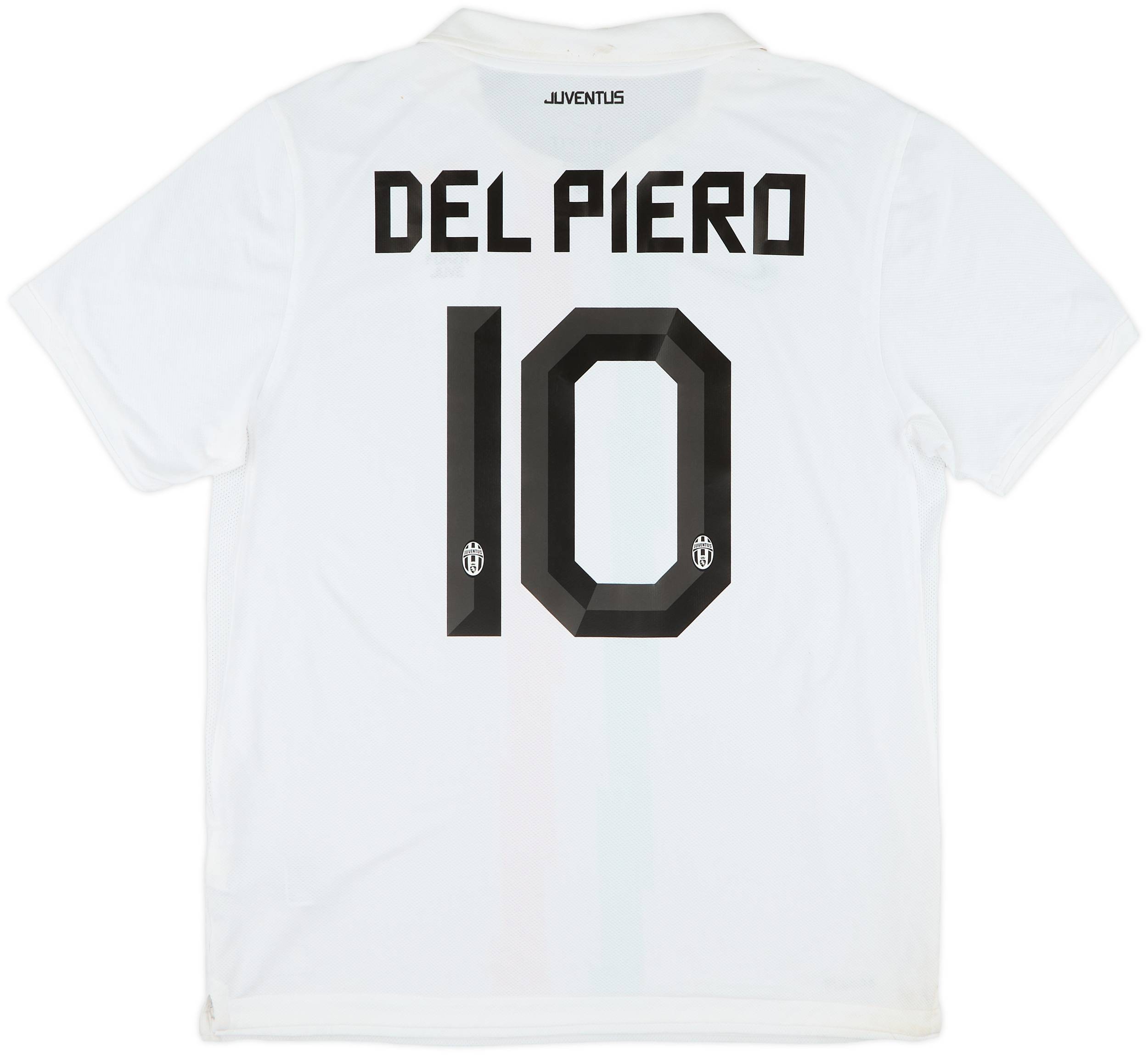 ユベントス DEL PIERO 10 シャツ 2010-12 Juventus Away Shirt Del Piero #10 - 8/10 - (L)