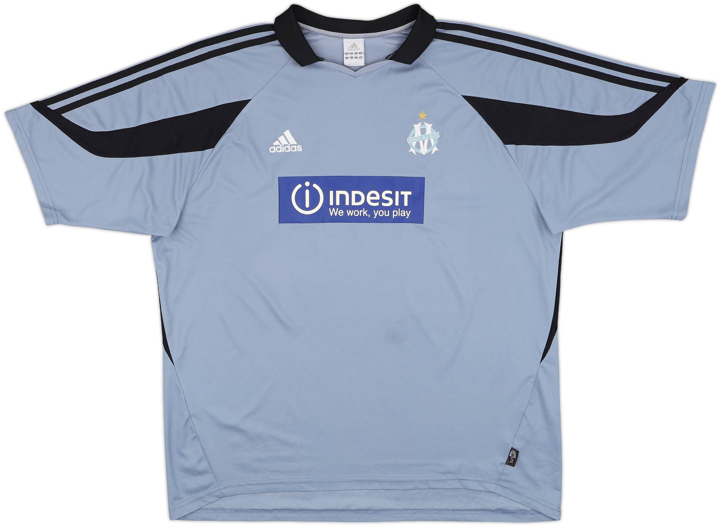 2003-04 Olympique Marseille Third Shirt Drogba #11 - 9/10 - (XXL)