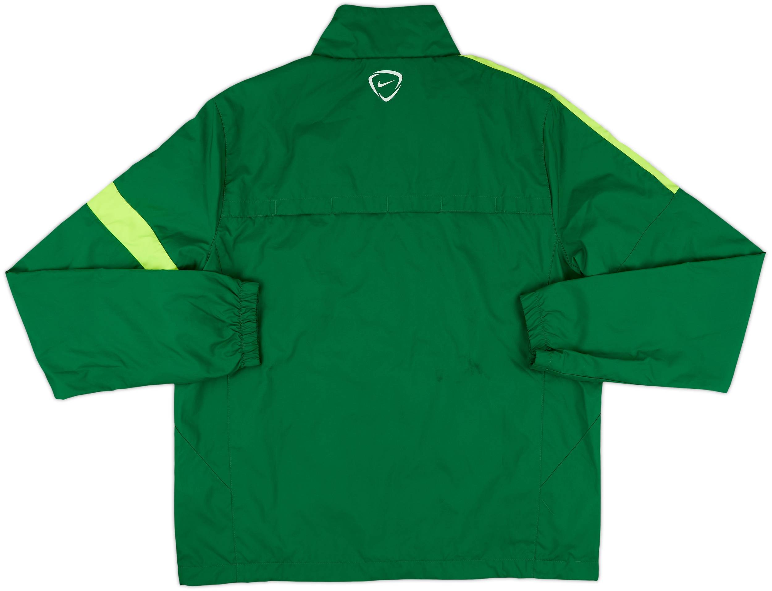 2013-14 Brazil Nike Track Jacket - 8/10 - (M)