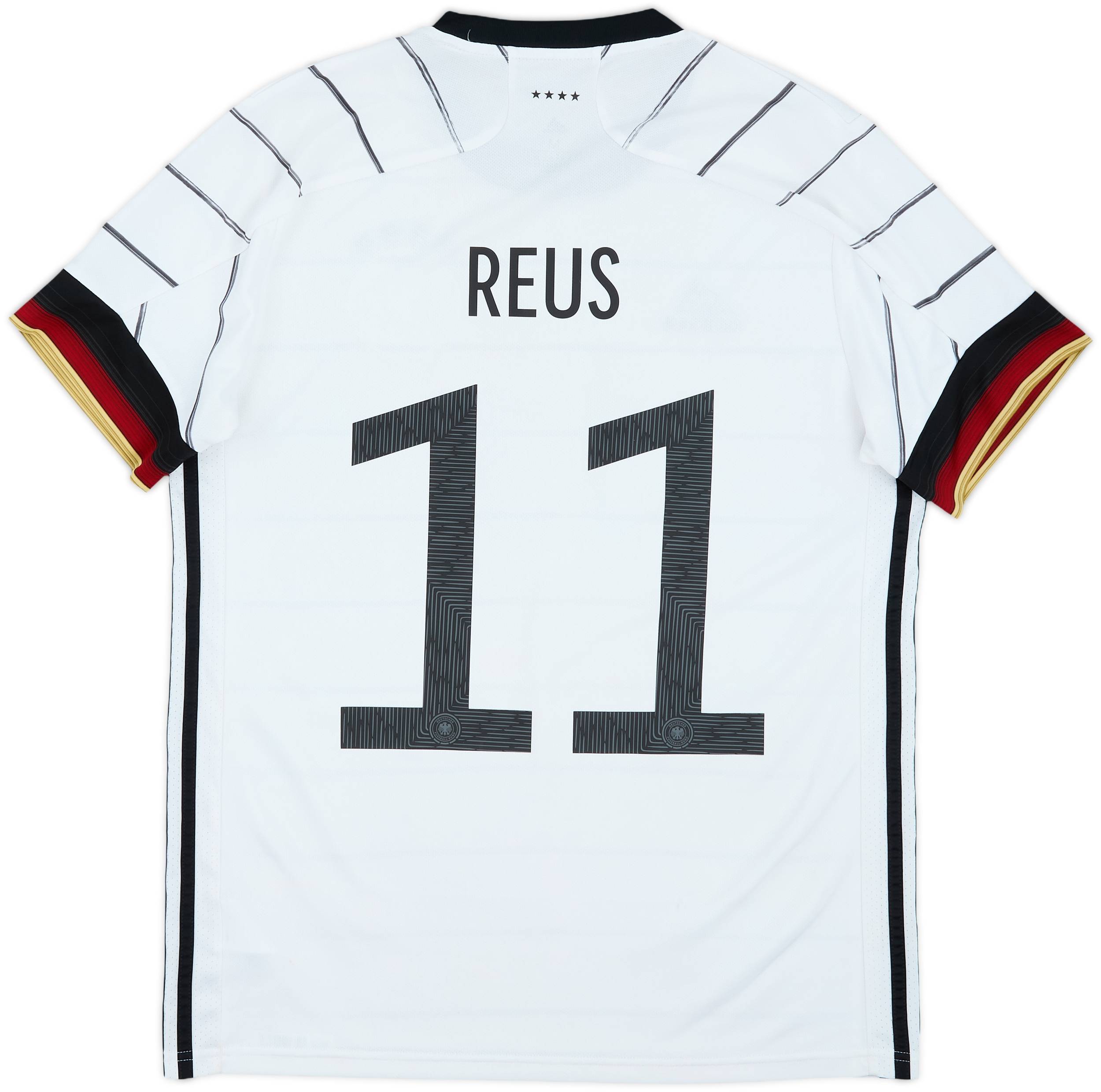 2020-21 Germany Home Shirt Reus #11 - 7/10 - (M)