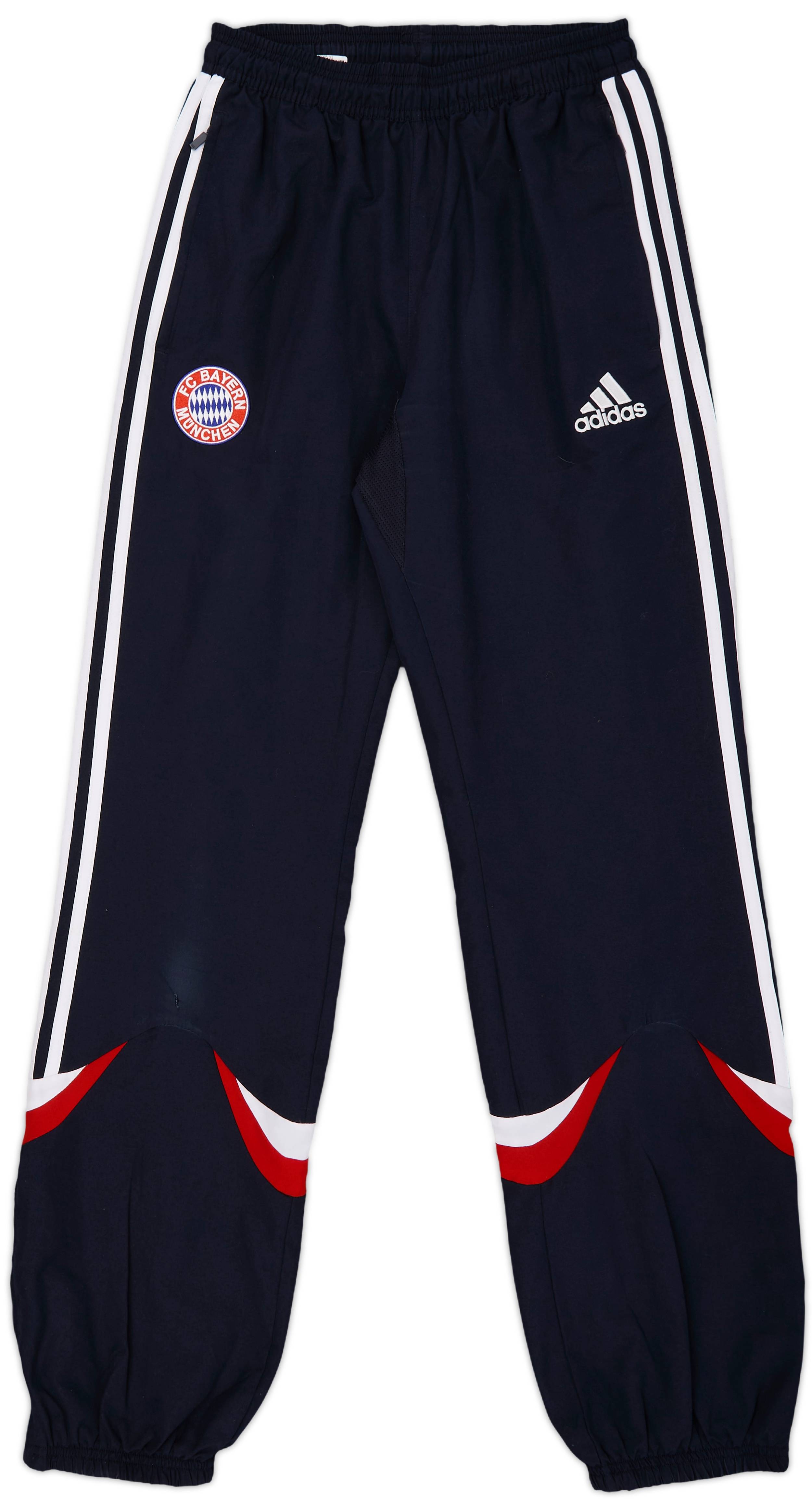 2008-09 Bayern Munich adidas Track Pants/Bottoms - 8/10 - (XL.Boys)