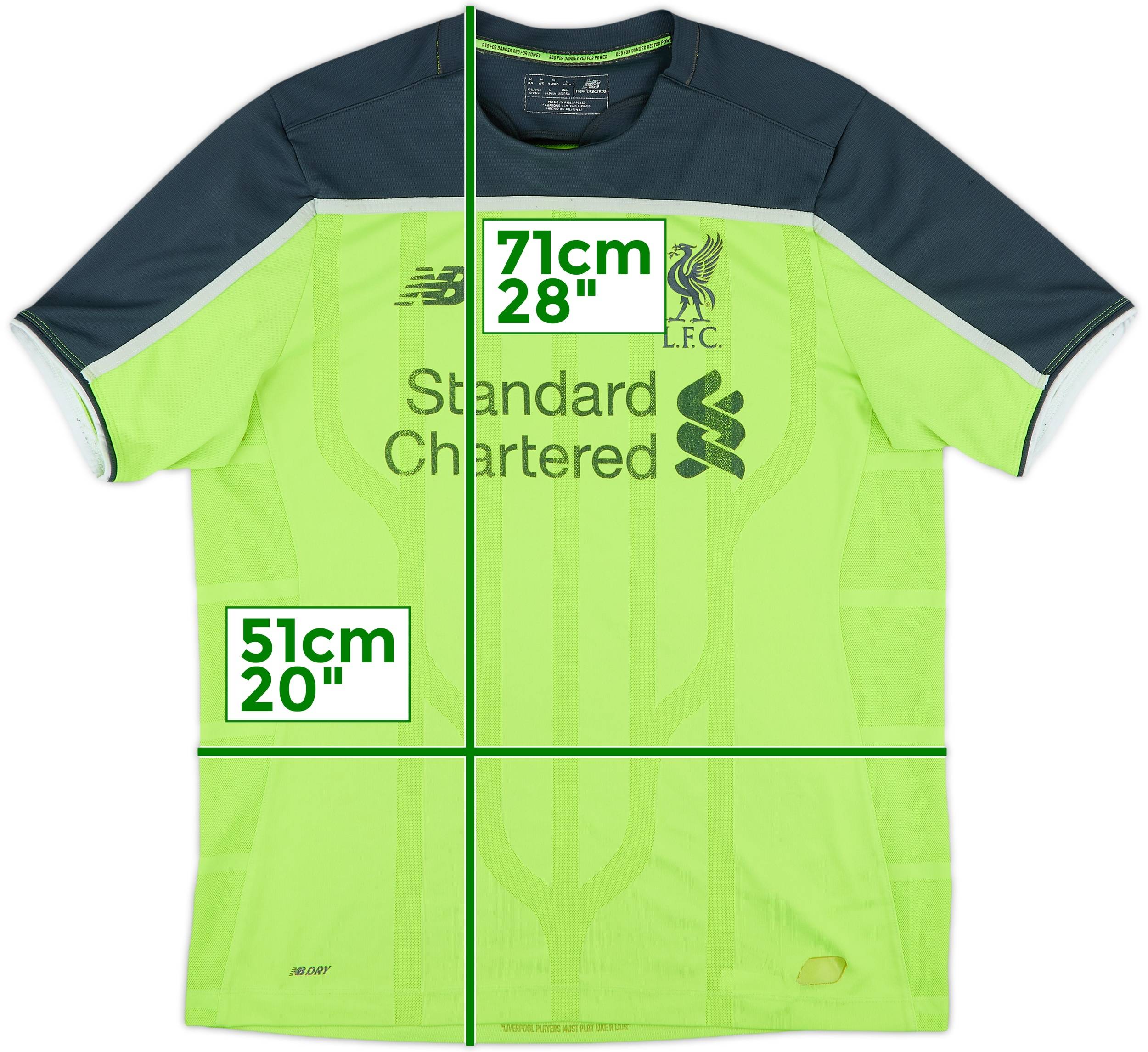 2016-17 Liverpool Third Shirt - 5/10 - (M)