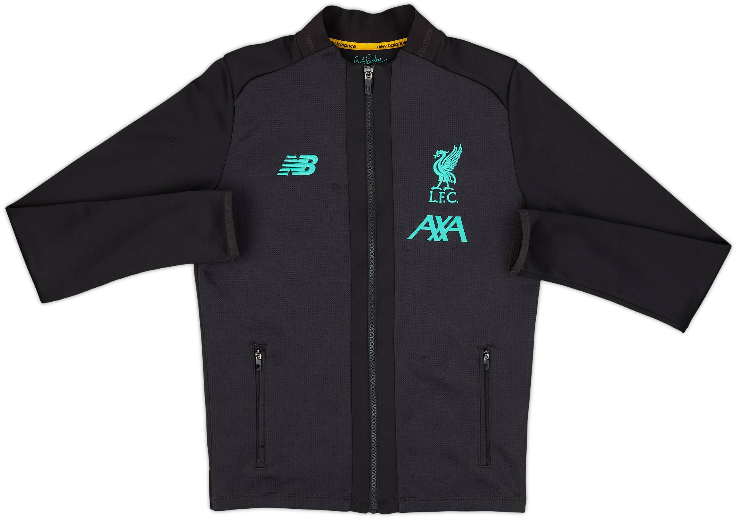 ウェア Liverpool FC New Balance track jacket L liverpool track zip jacket new balance S small red 125 years