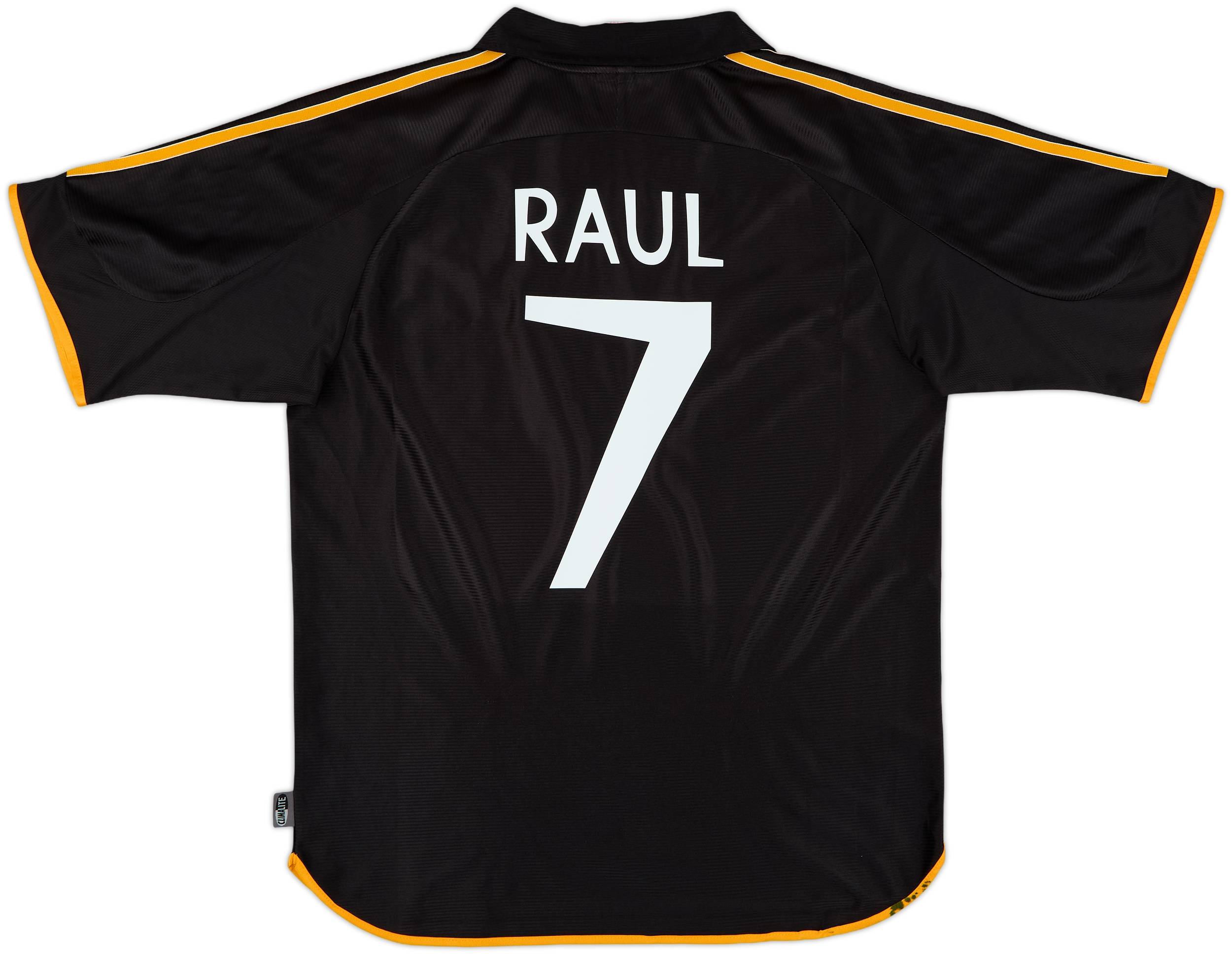 1999-01 Real Madrid Away Shirt Raul #7 - 10/10 - (L)