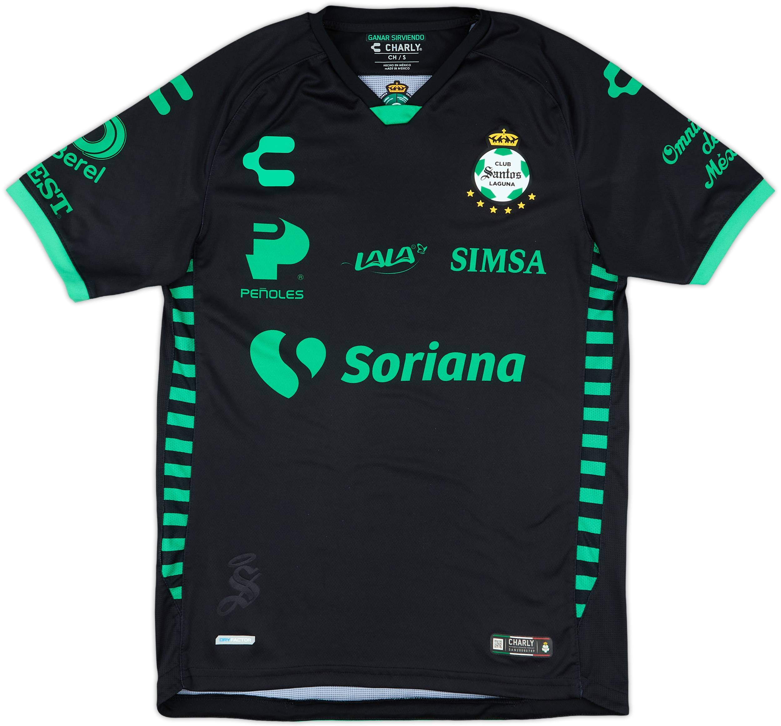 Fútbol Playera Del Santos Laguna 2020 Uniforme Santos Laguna 2020