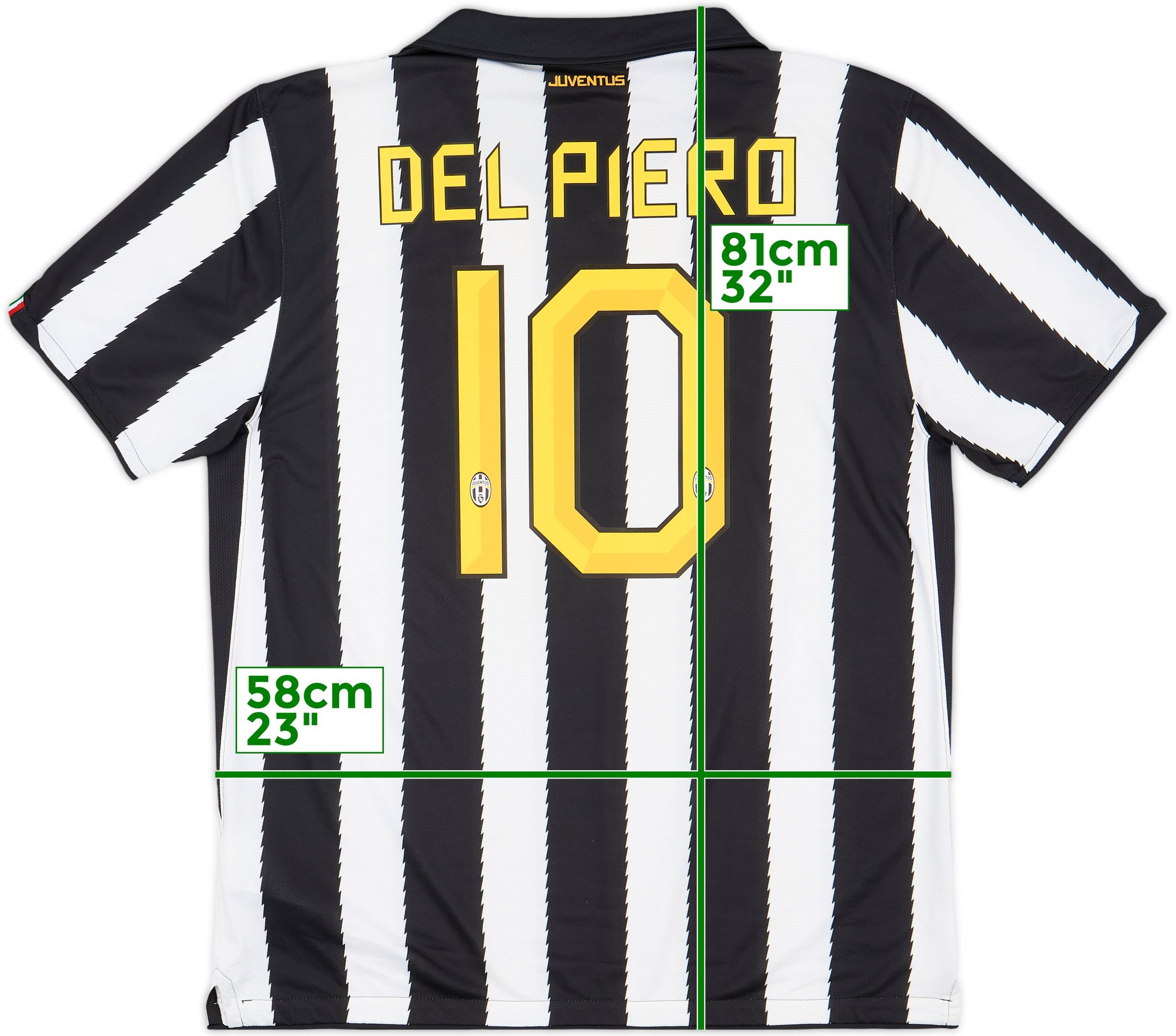 Juventus DEL PIERO 10 ジャージ s-l400.jpg