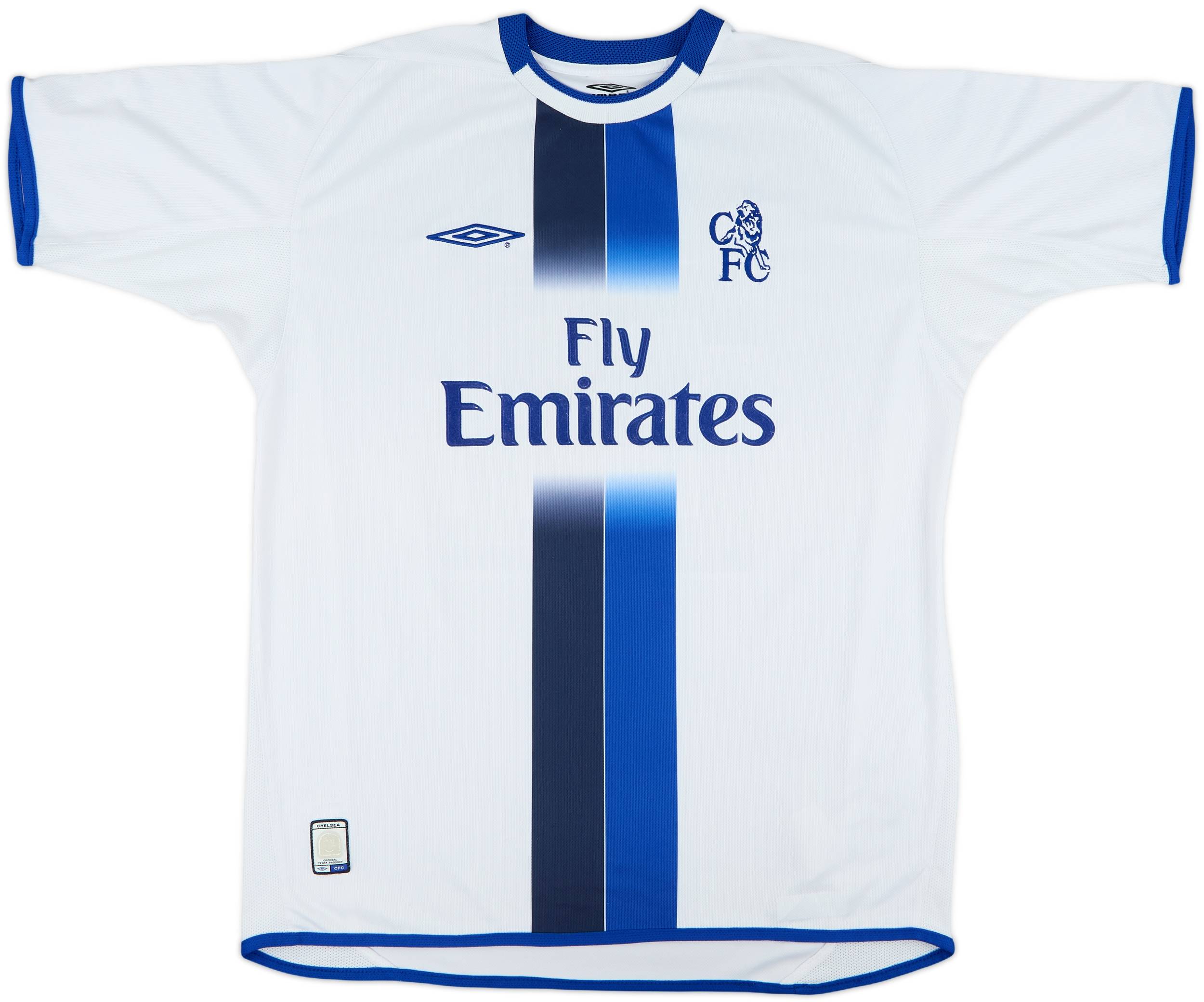 2003-05 Chelsea Away Shirt Crespo #21 - 9/10 - (L)