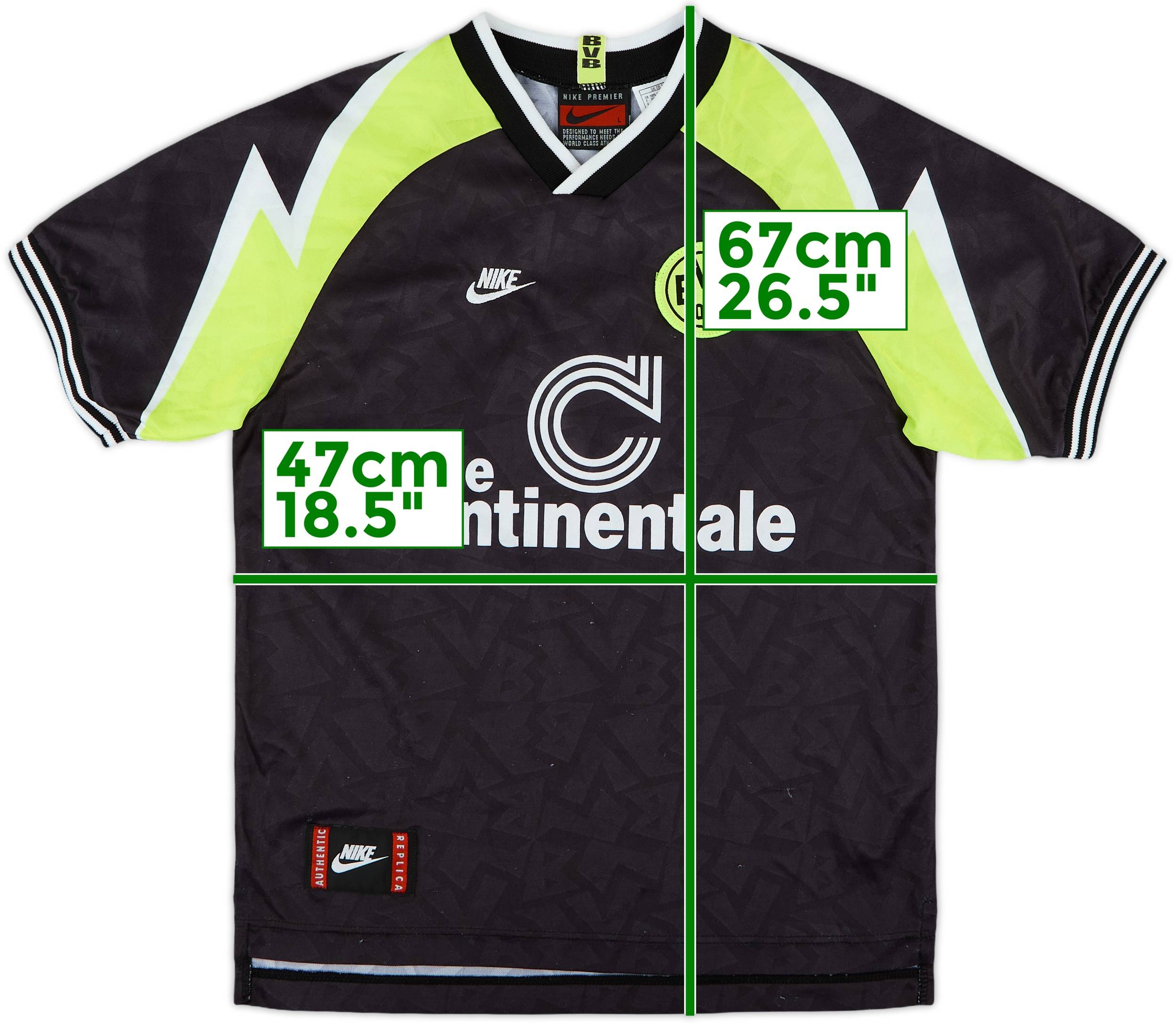 1995-96 Borussia Dortmund 'Deutscher Meister' Away - 7/10