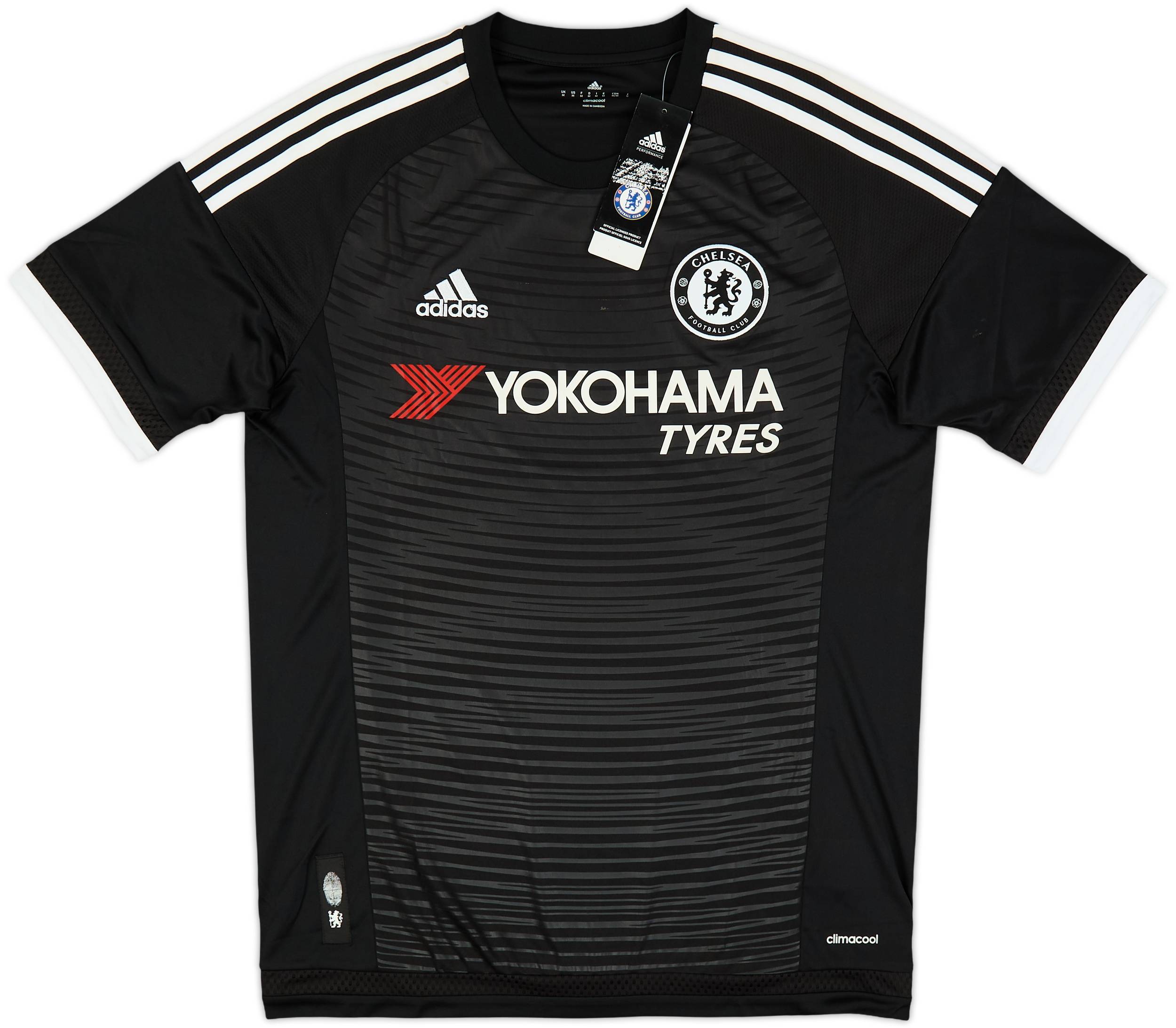 2015-16 Chelsea Third Shirt Hazard #10 (M)