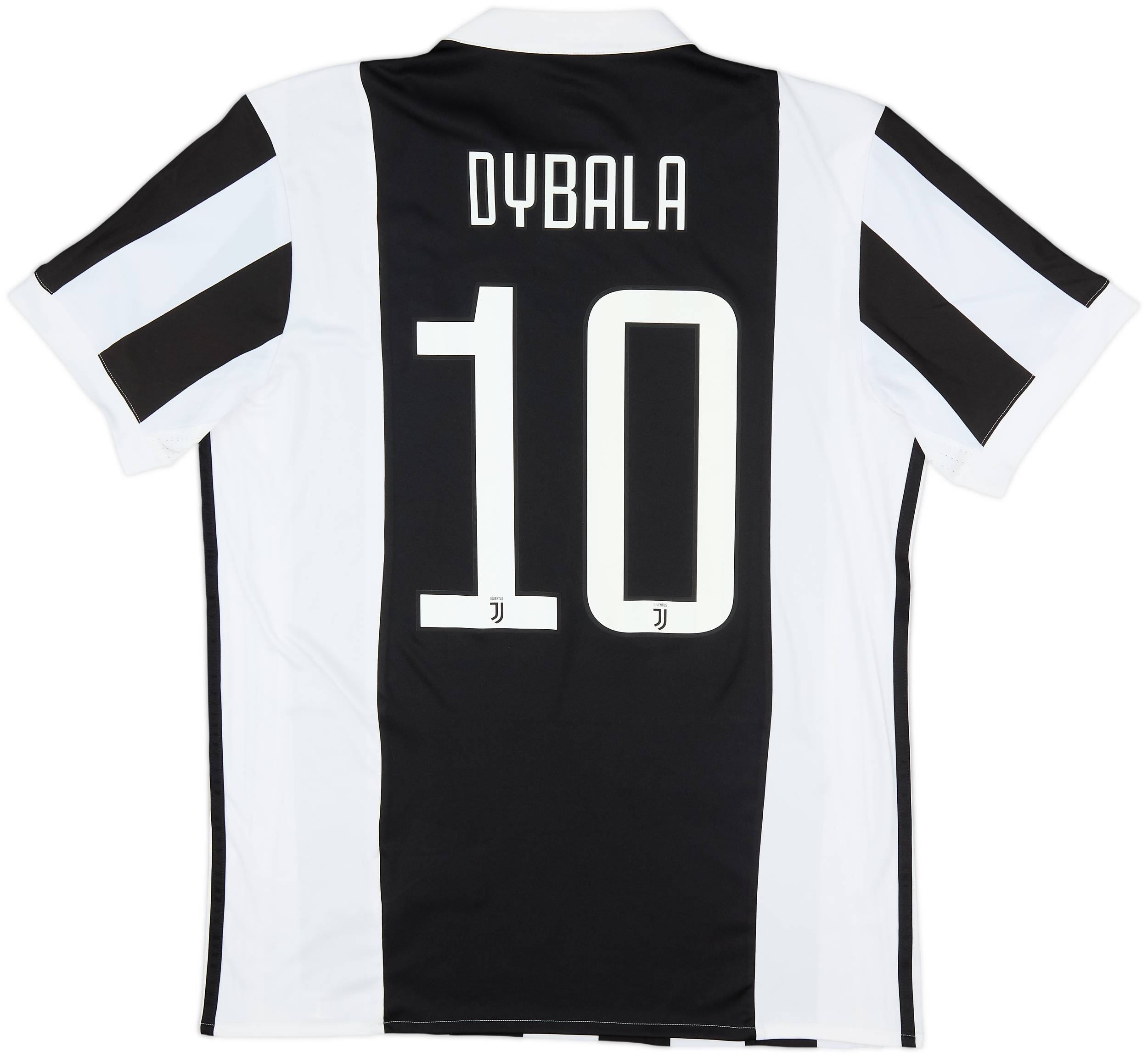 Juventus DYBALA 10 シャツ Lサイズ 2017-18 Juventus Home Shirt Dybala #10 - 7/10 - (S)