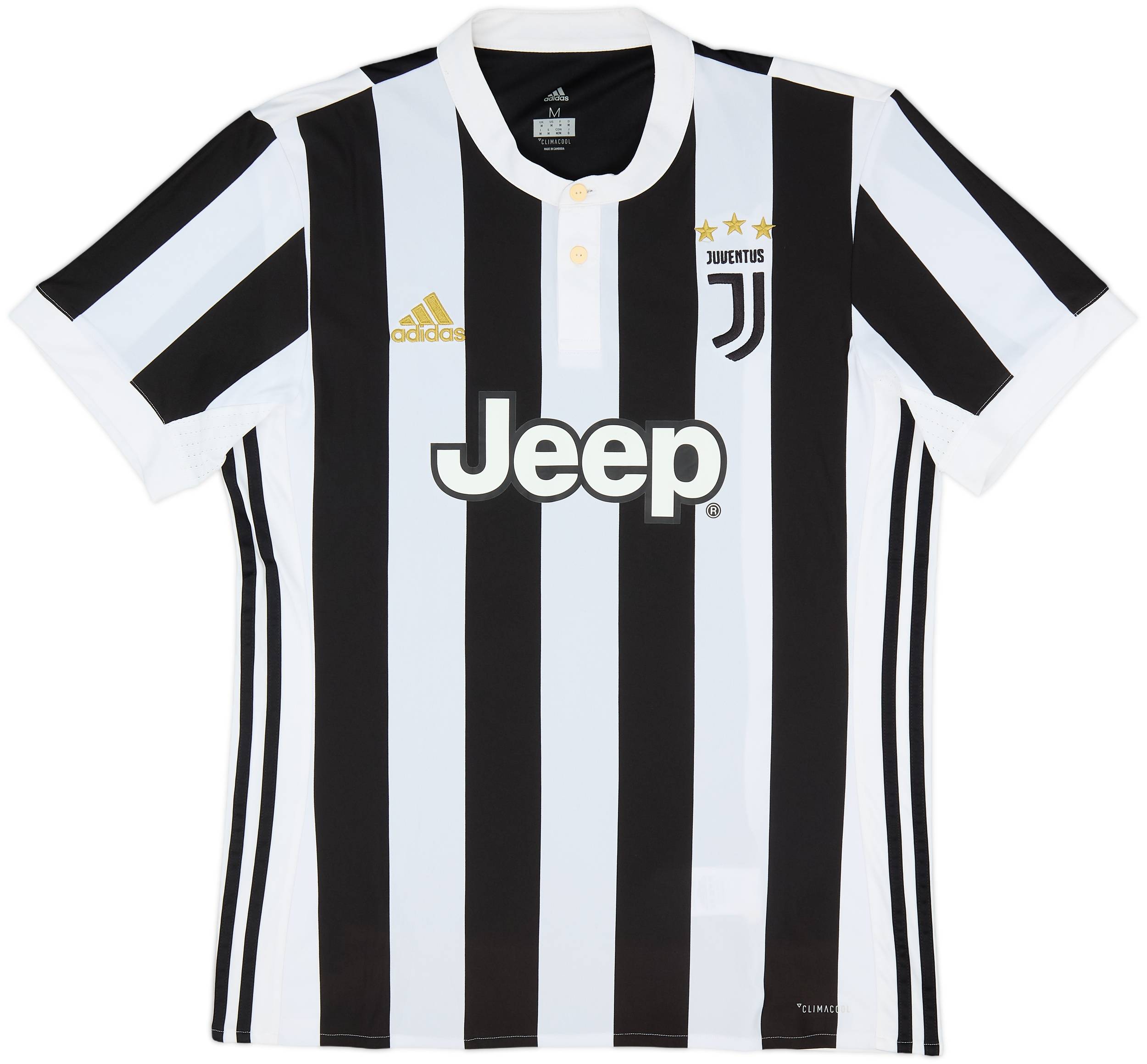 2017-18 Juventus Home Shirt Dybala #10 - 8/10 - (M)