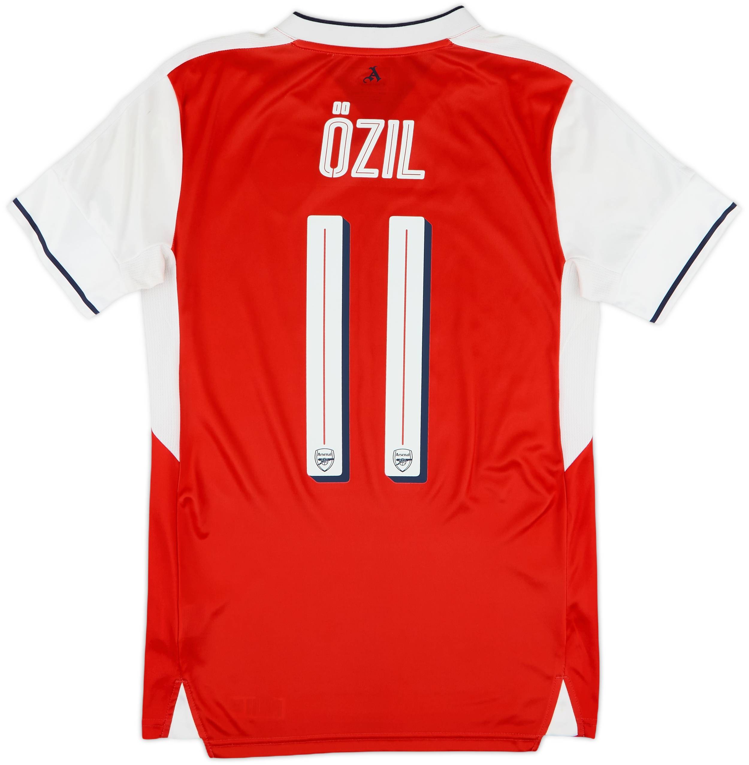 アーセナル ÖZIL 11番 シャツ　サイズXS 2016-17 Arsenal Home Shirt Ozil #11 - 9/10 - (XS)