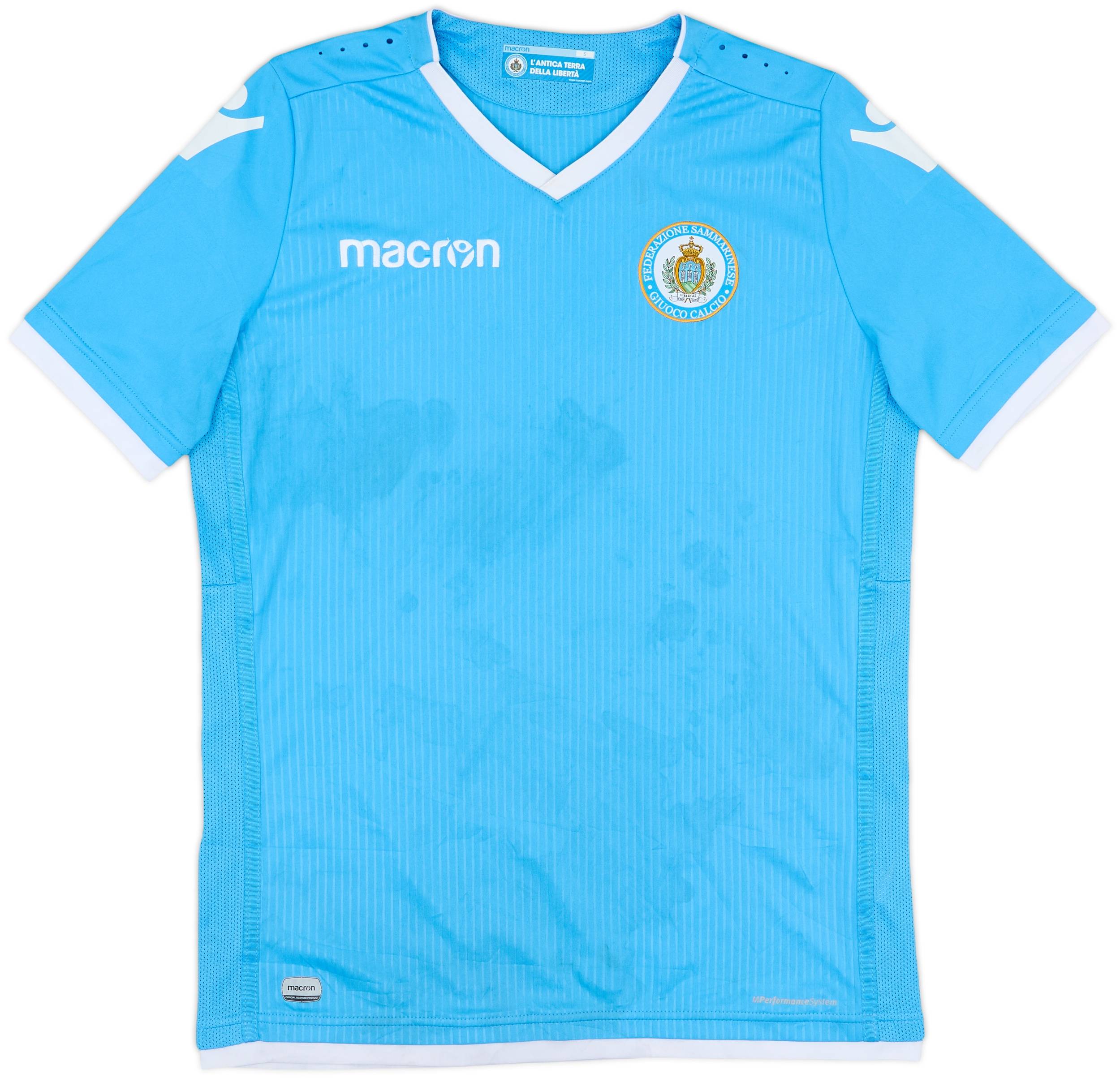 2018-20 San Marino Home Shirt 4/10 (S)