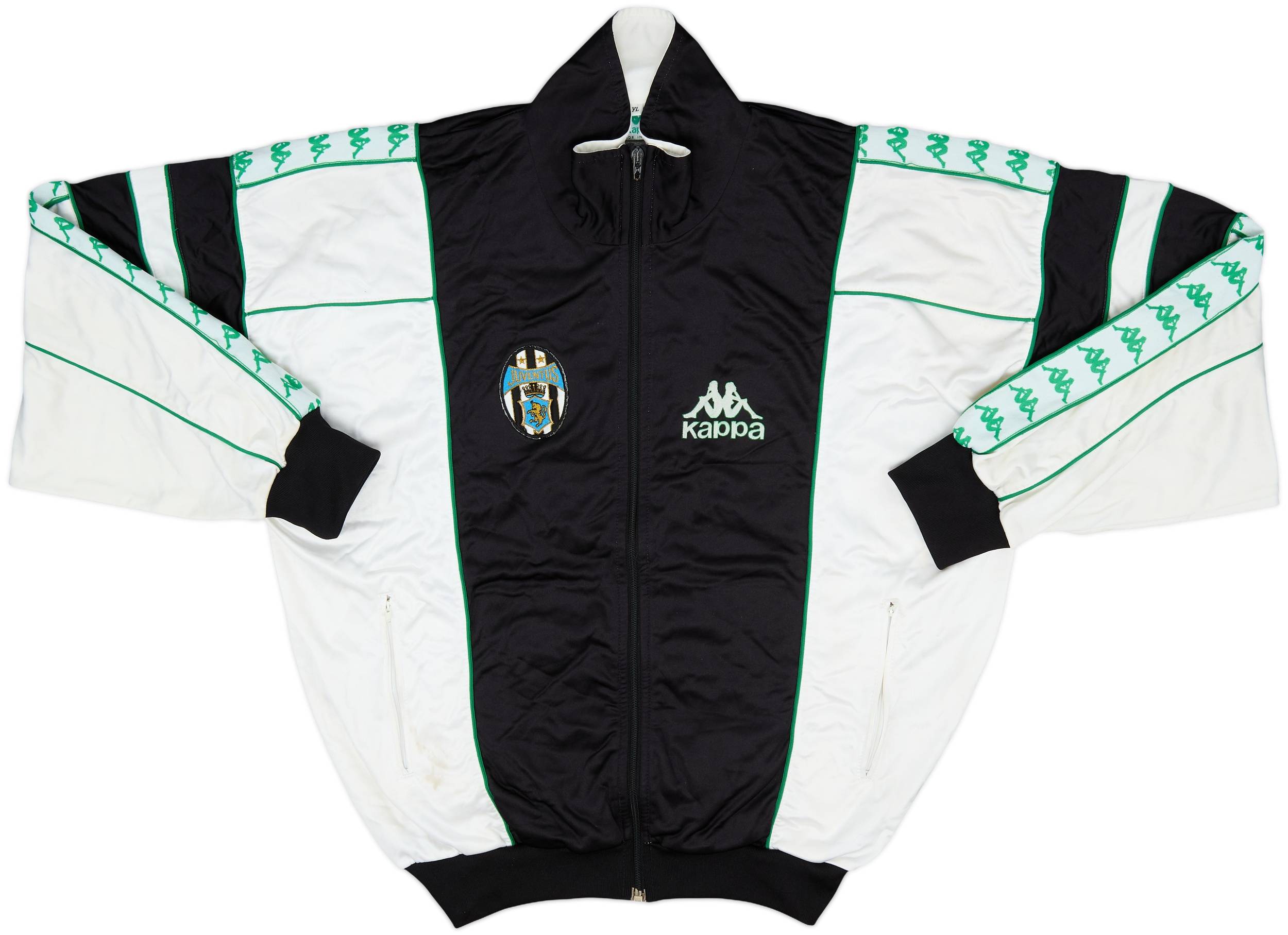 1990-91 Juventus Kappa Tracksuit - 8/10 - (XL)