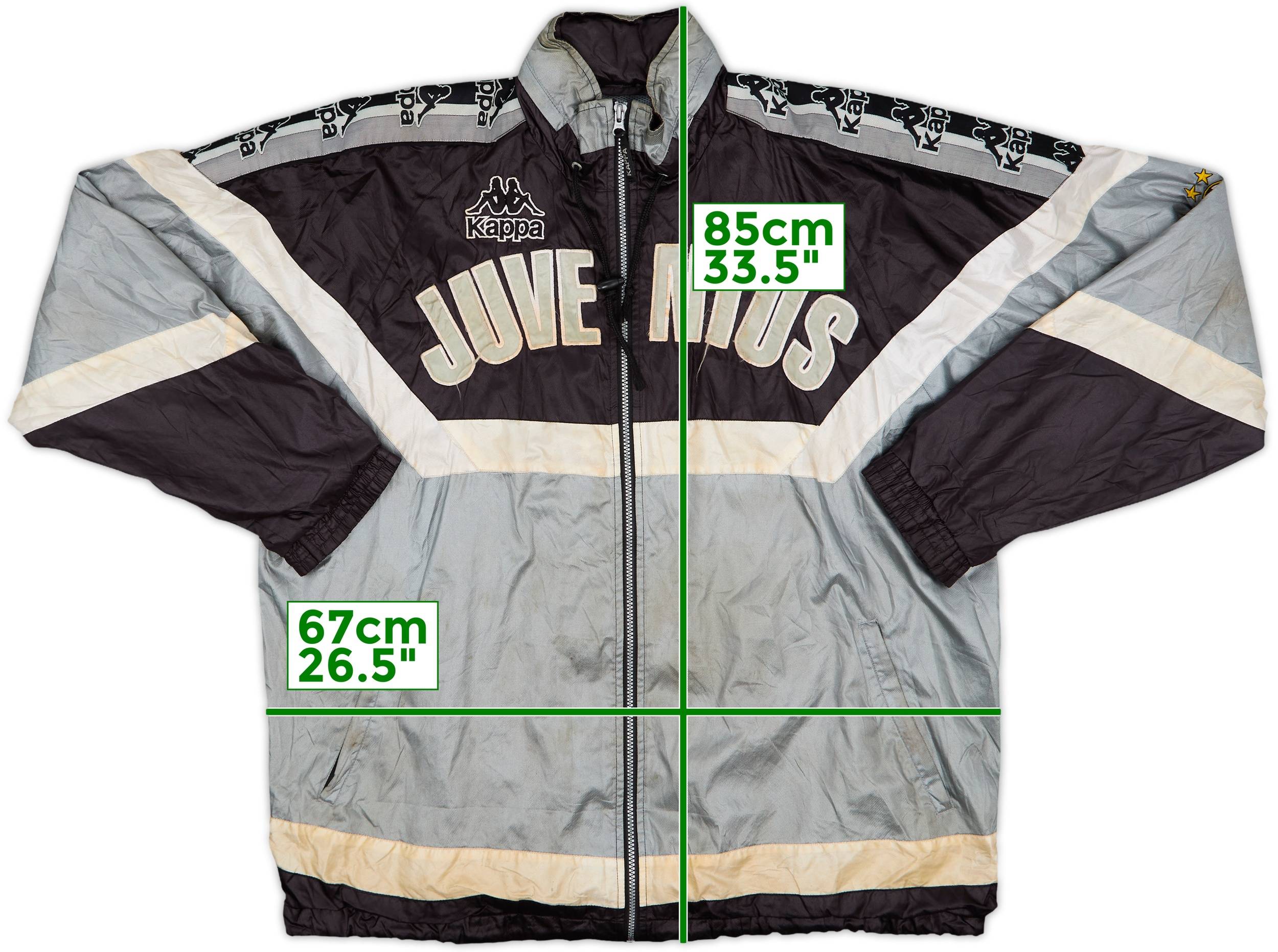 1995-97 Juventus Kappa Track Jacket - 4/10 - (XL)