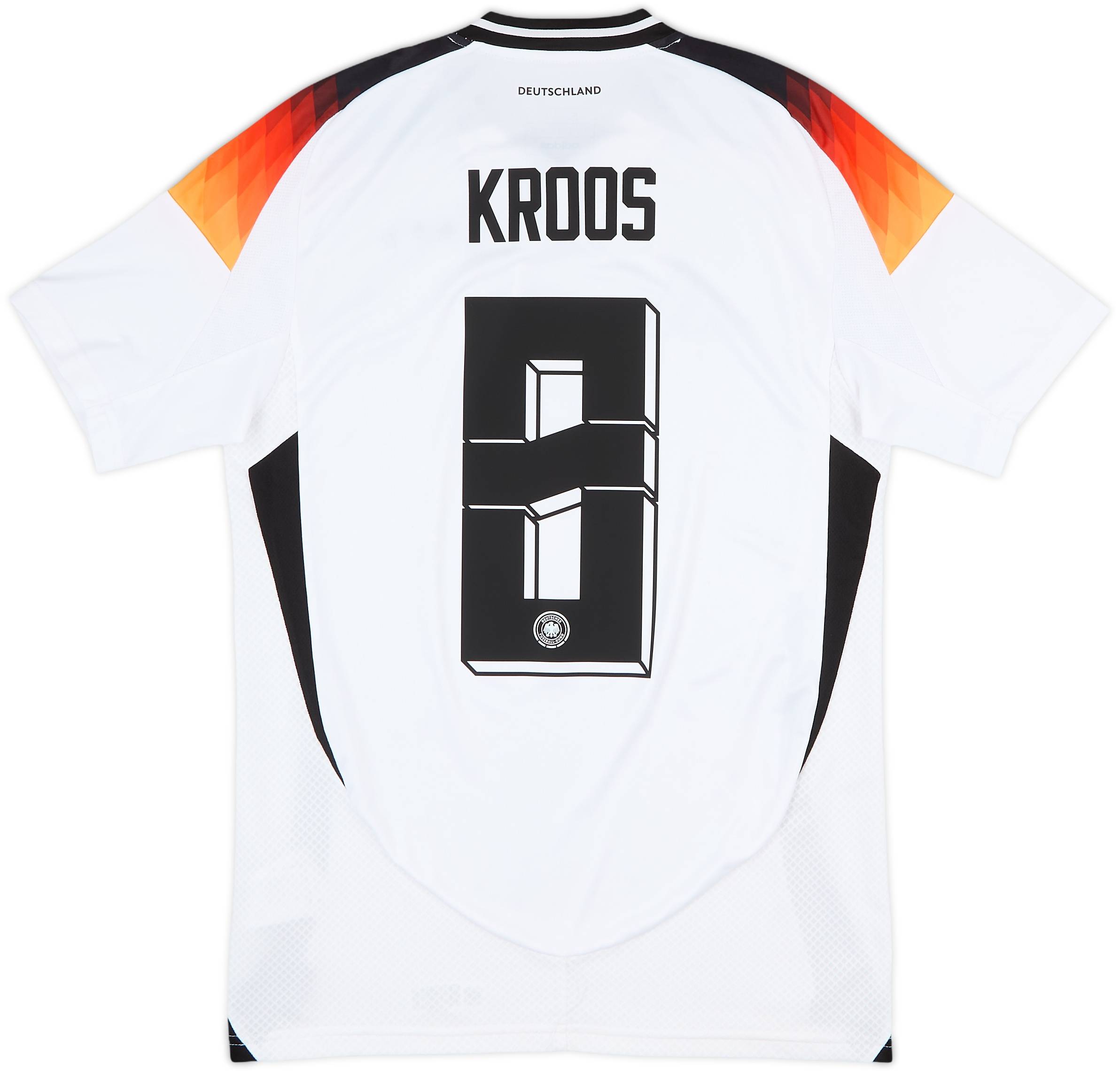 ドイツチーム ジャージ 8番 KROOS ユーロ2024 ユーロ2024ドイツチーム ジャージ 8番 KROOS ウェア