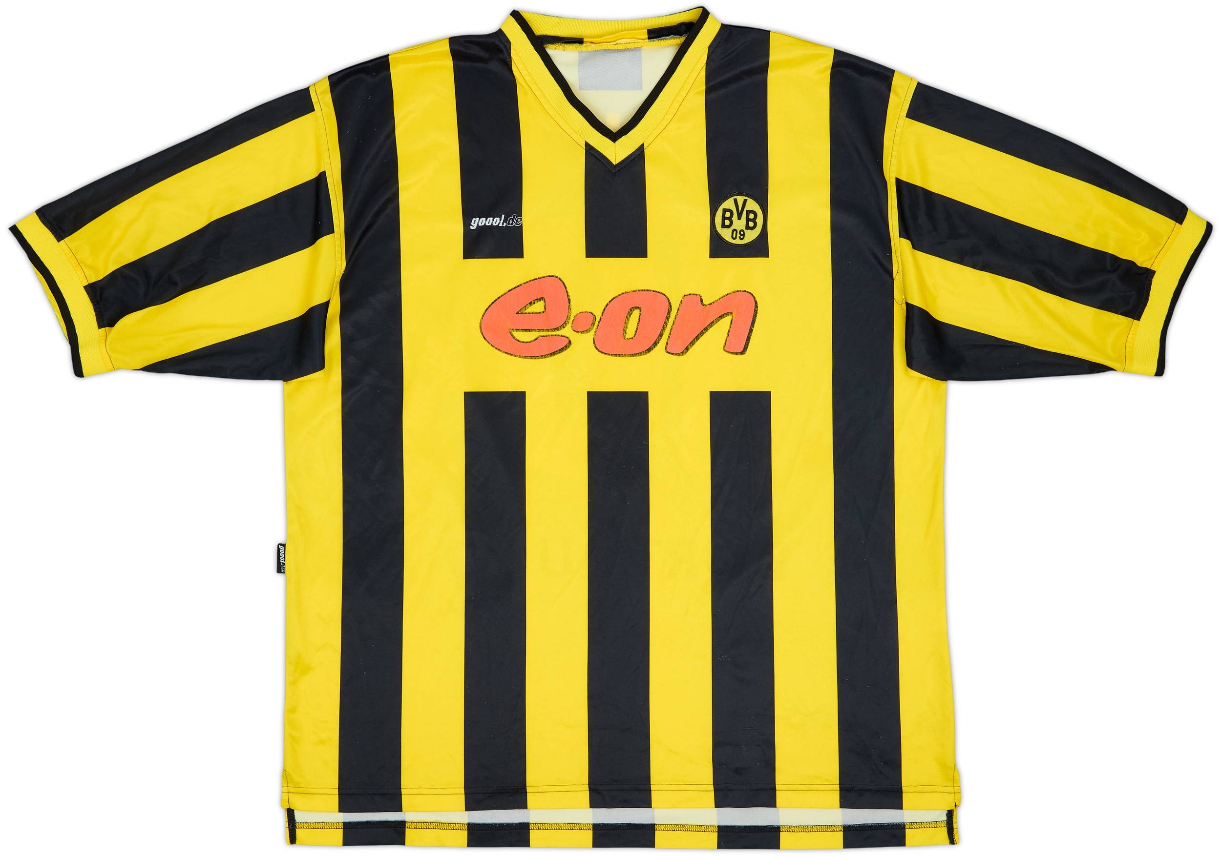 gooo.de ドルトムント 2000-01シーズン Home ロシツキー 2000-02 Borussia Dortmund Home Shirt Rosicky #10 - 6/10 - (XXL)