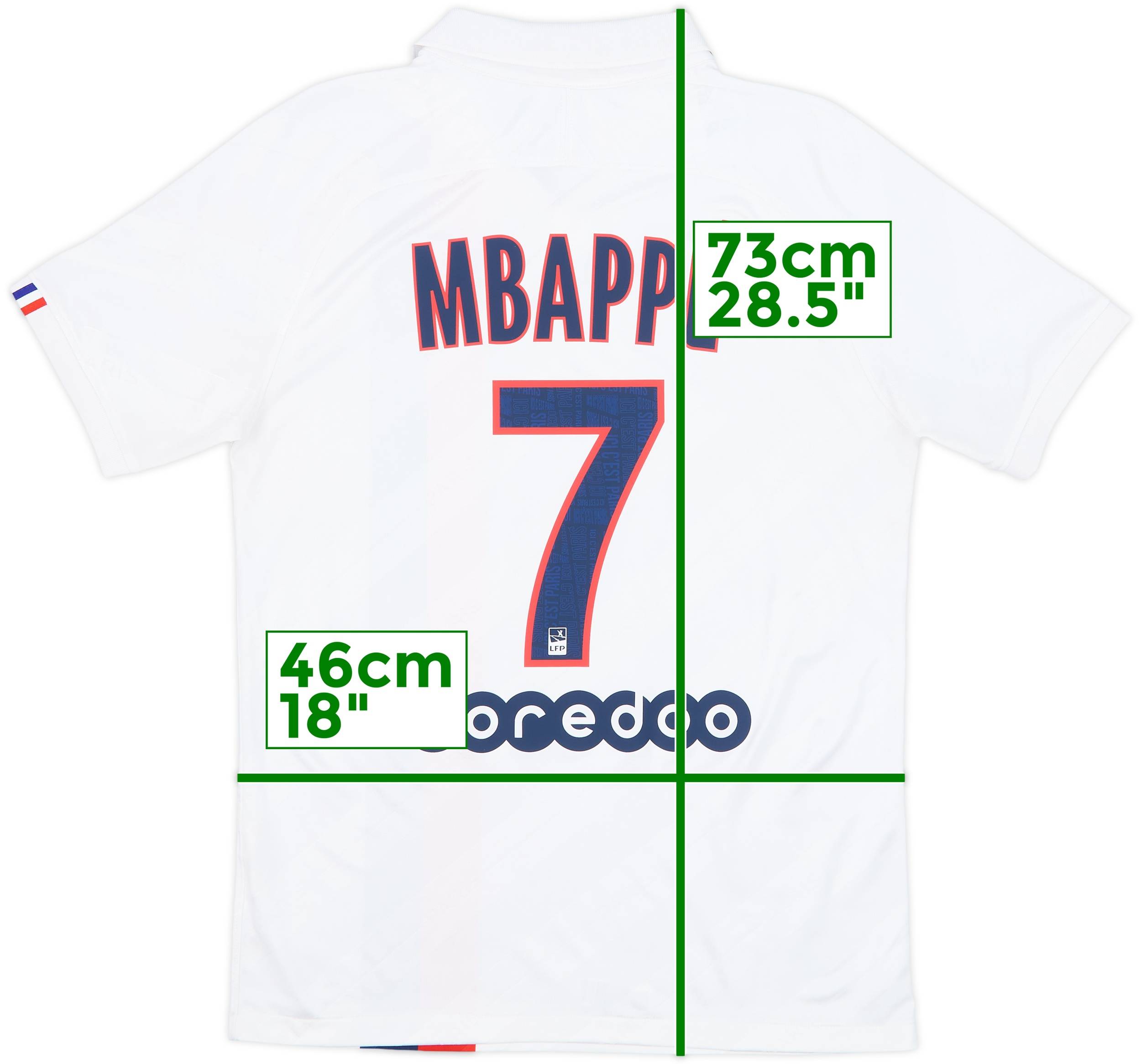 Paris Saint-Germain - verdy psg ユニフォーム ムバッペ MBAPPE s-l400.jpg