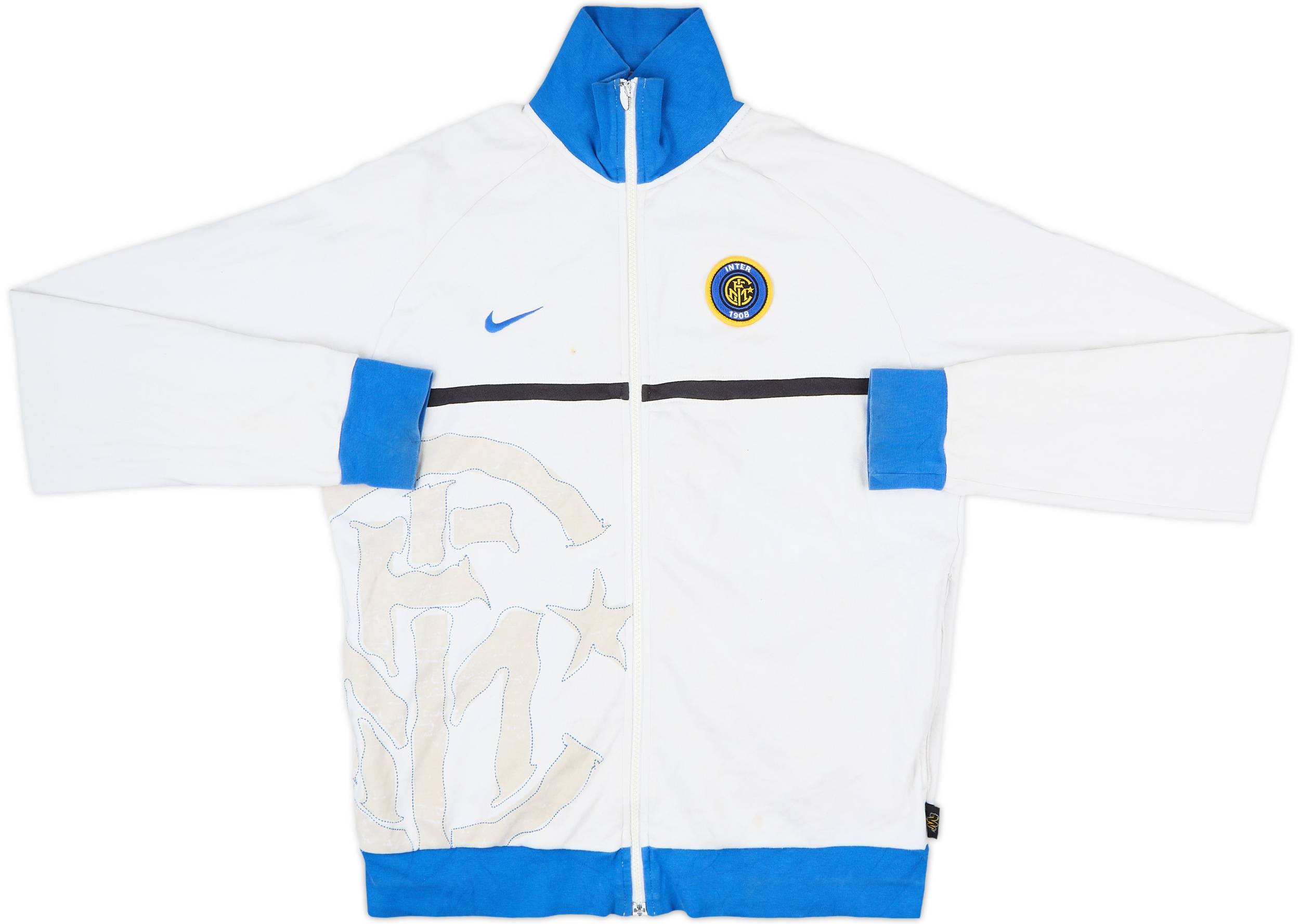 2005-06 Inter Milan Nike Track Jacket - 5/10 - (M)