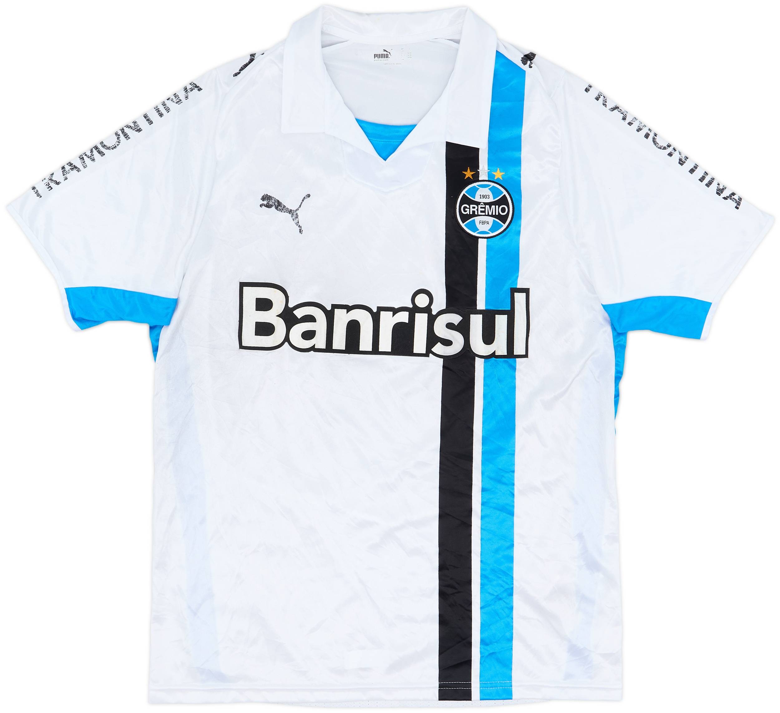 2008 Gremio Away Shirt #8 - 4/10 - (L)