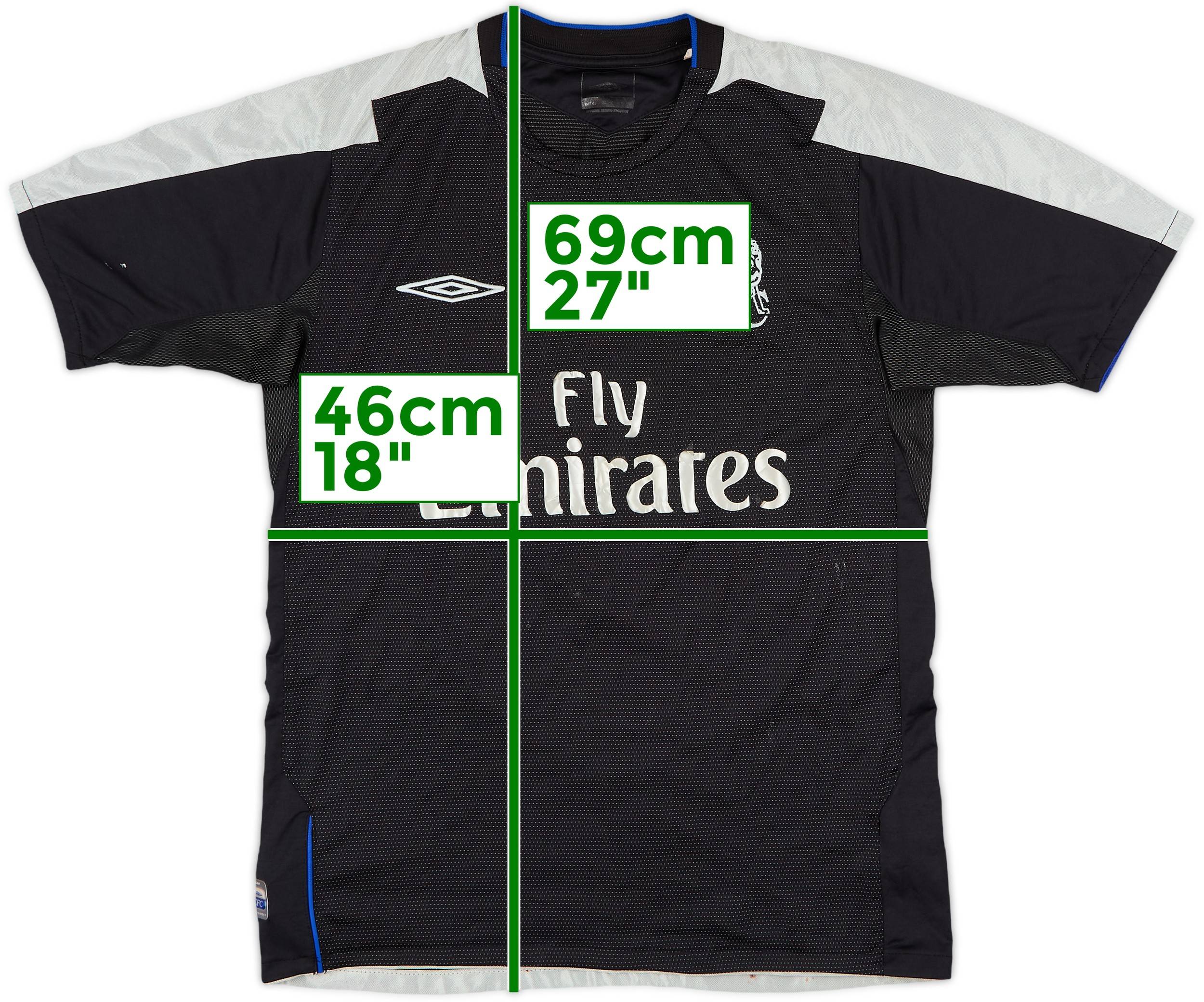 ウェア Chelsea 2004-5 Away Shirt New Chelsea 2004 - 2005 Away football shirt jersey Umbro size XL