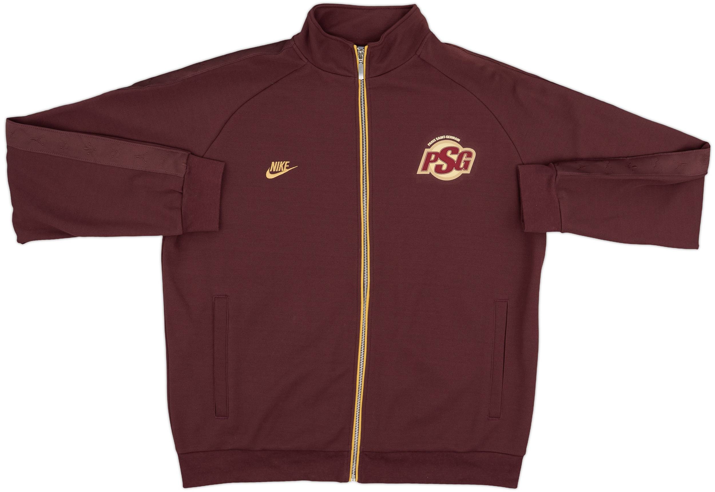 Nike PSG ジャケット 赤 2017-18 Paris Saint-Germain Nike Track Jacket - 6/10 - (M)