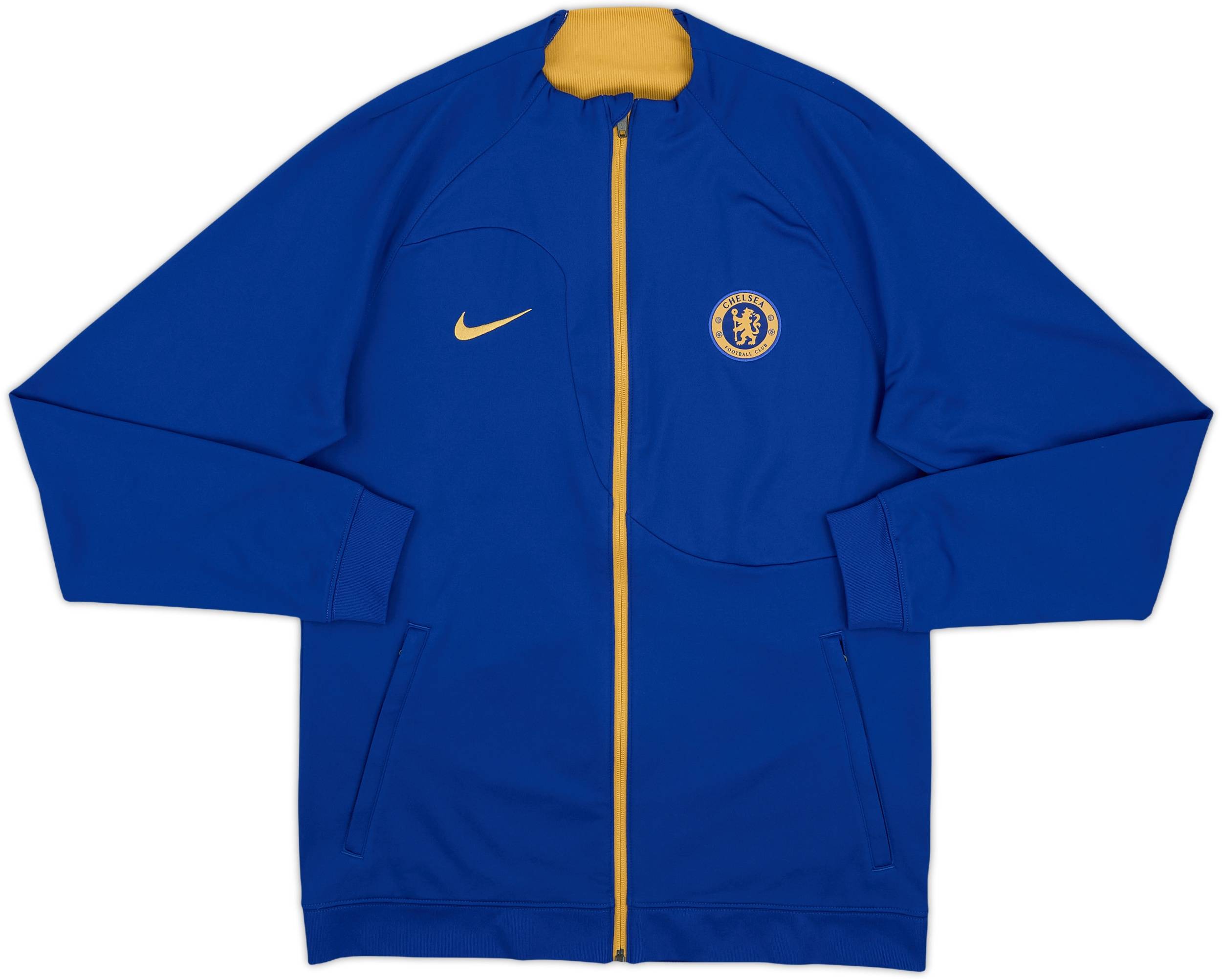 2023-24 Chelsea Nike Track Jacket - 10/10 - (M)