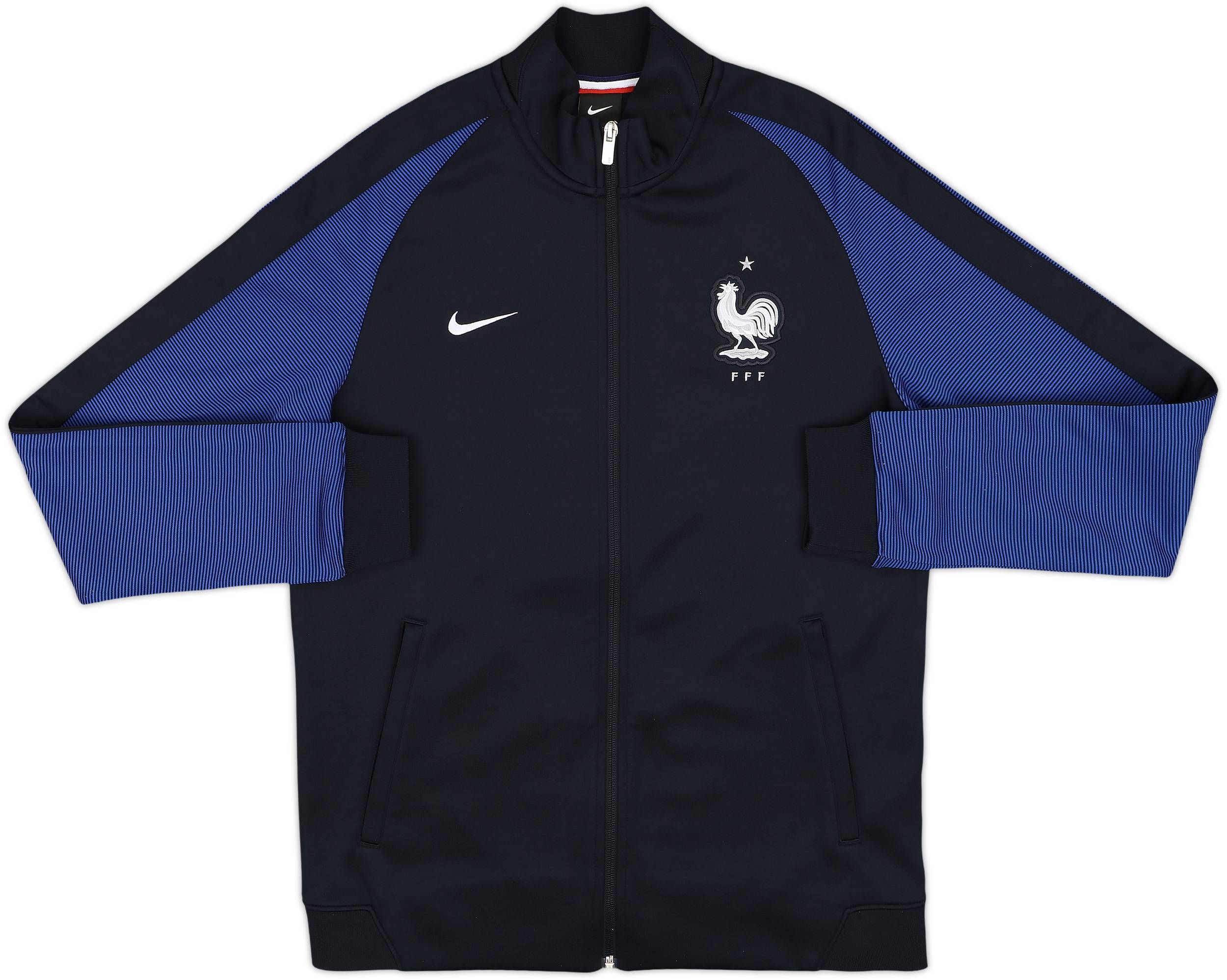 2016-17 France Nike Track Jacket - 8/10 - (M)