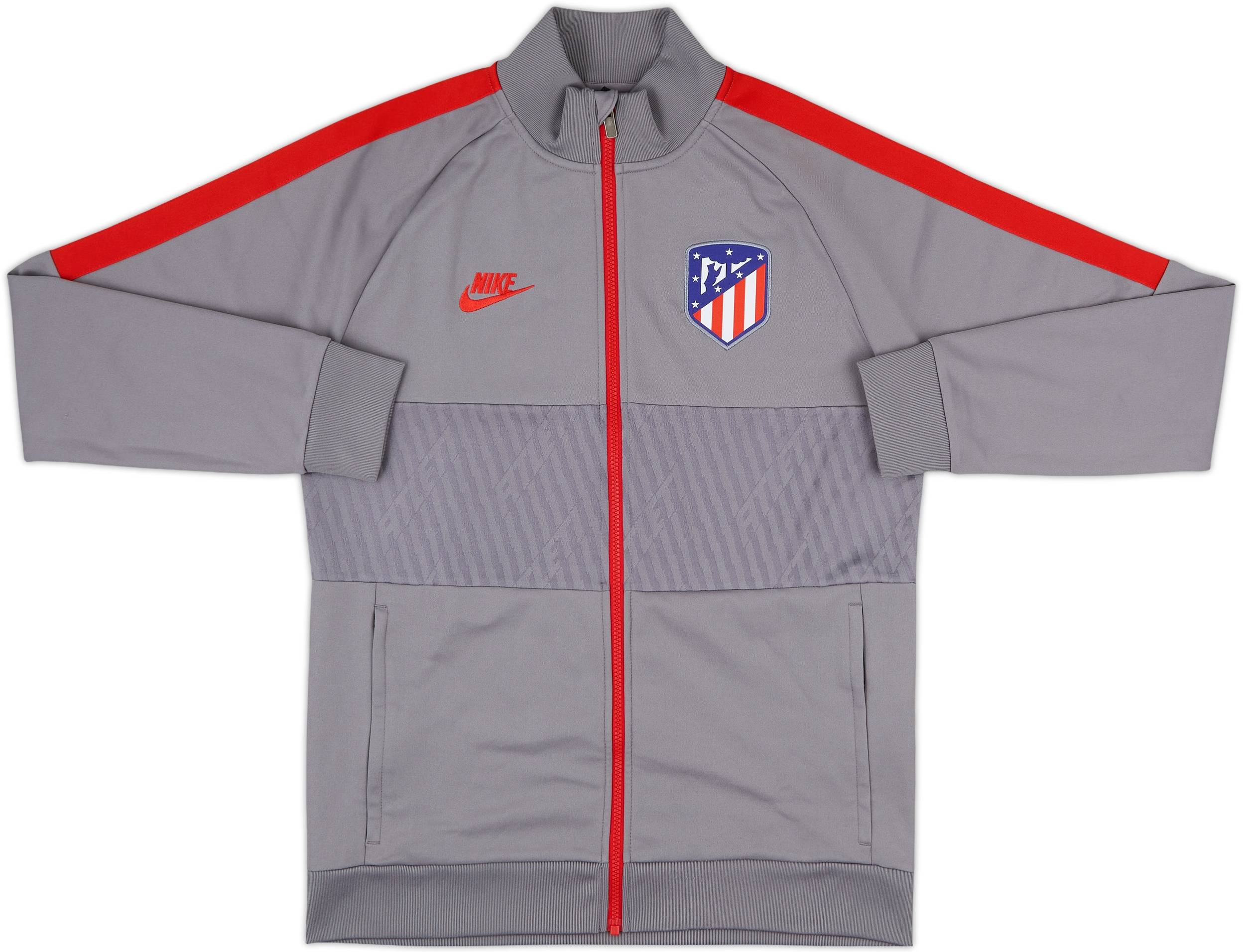 2019-20 Atletico Madrid Nike Track Jacket - 8/10 - (M)