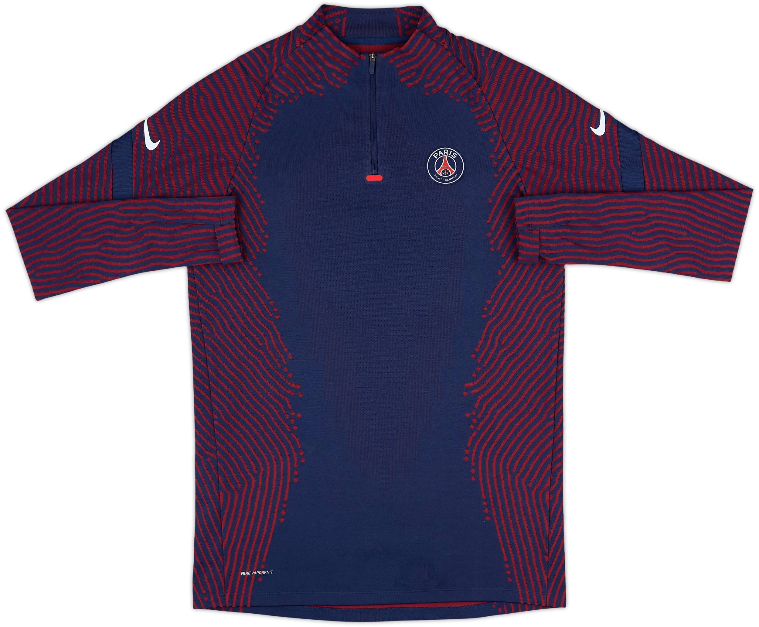 ÉPINE PARIS jersey tops 2020-21 Paris Saint-Germain Player Issue Vaporknit 1/4 Zip