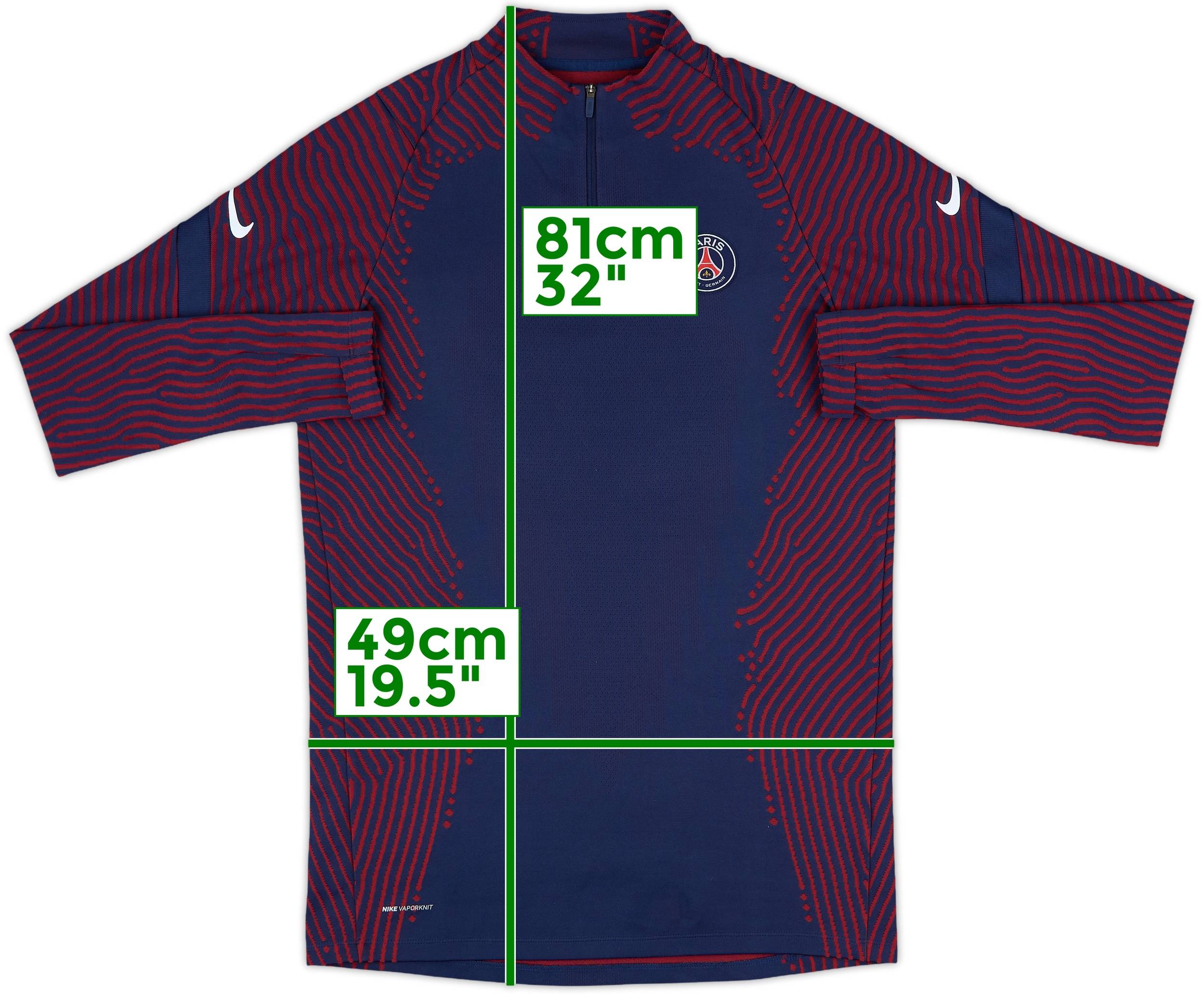 ÉPINE PARIS jersey tops 2020-21 Paris Saint-Germain Player Issue Vaporknit 1/4 Zip